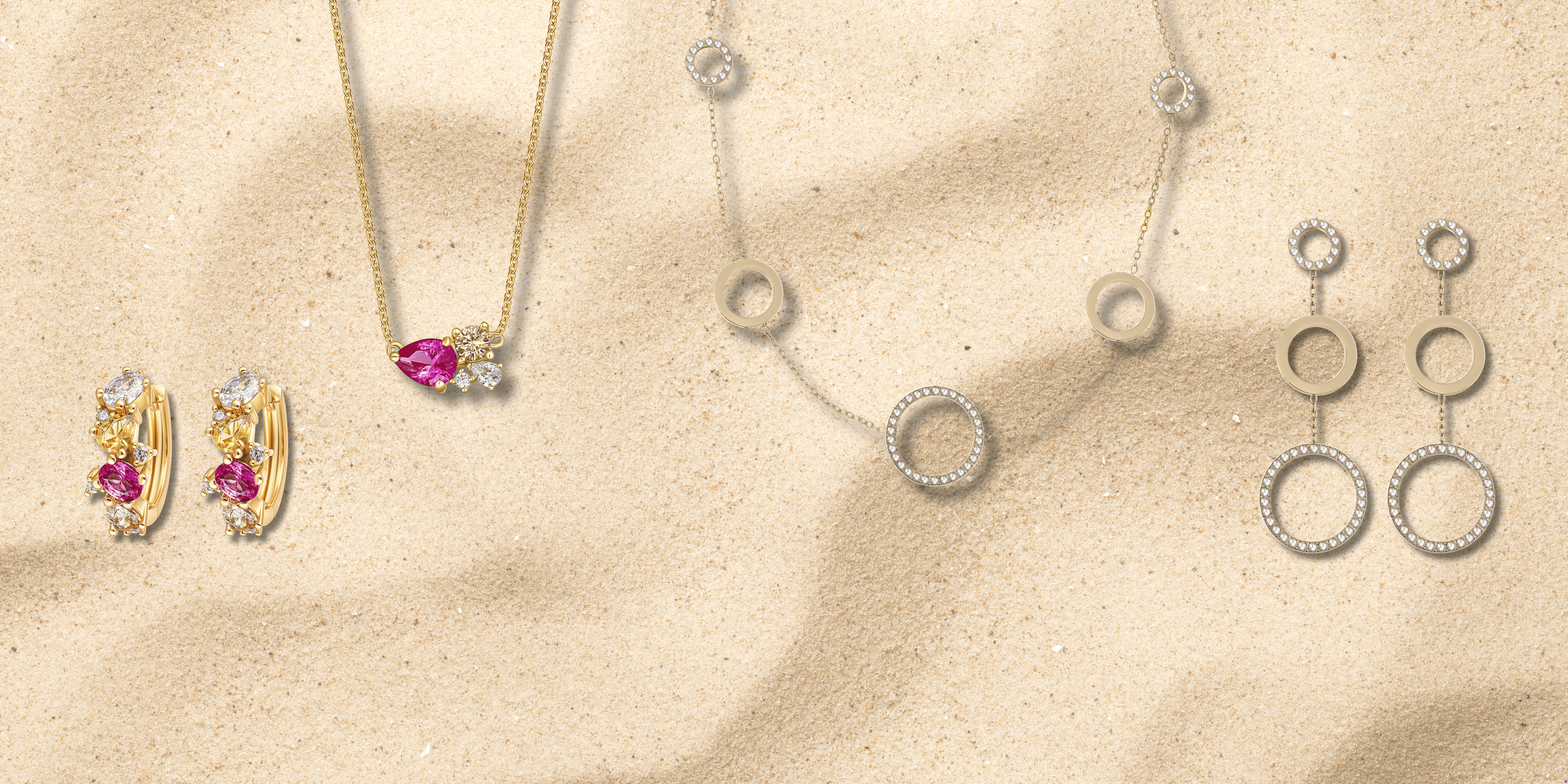 Schmuck für den Sommer: Stilvoll & alltagstauglich