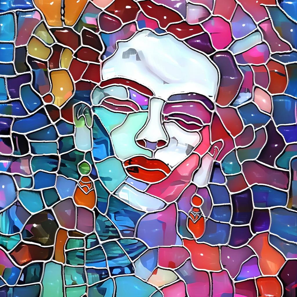 Frida Kahlo Mosaik
