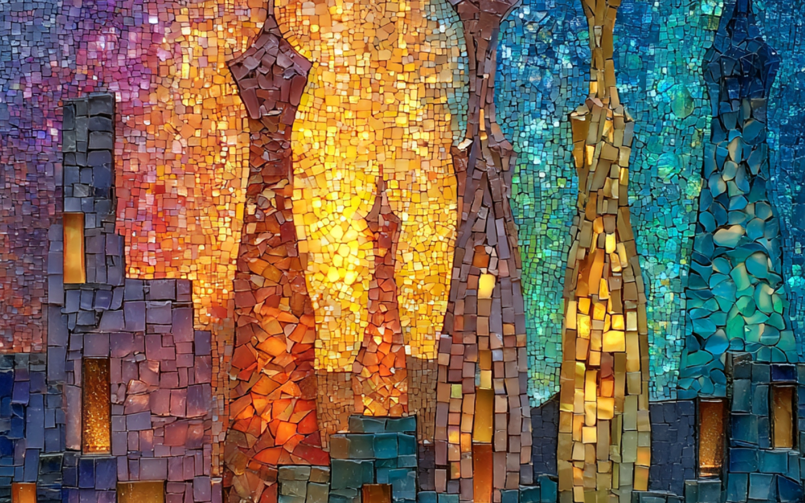 Frida Kahlo Mosaik