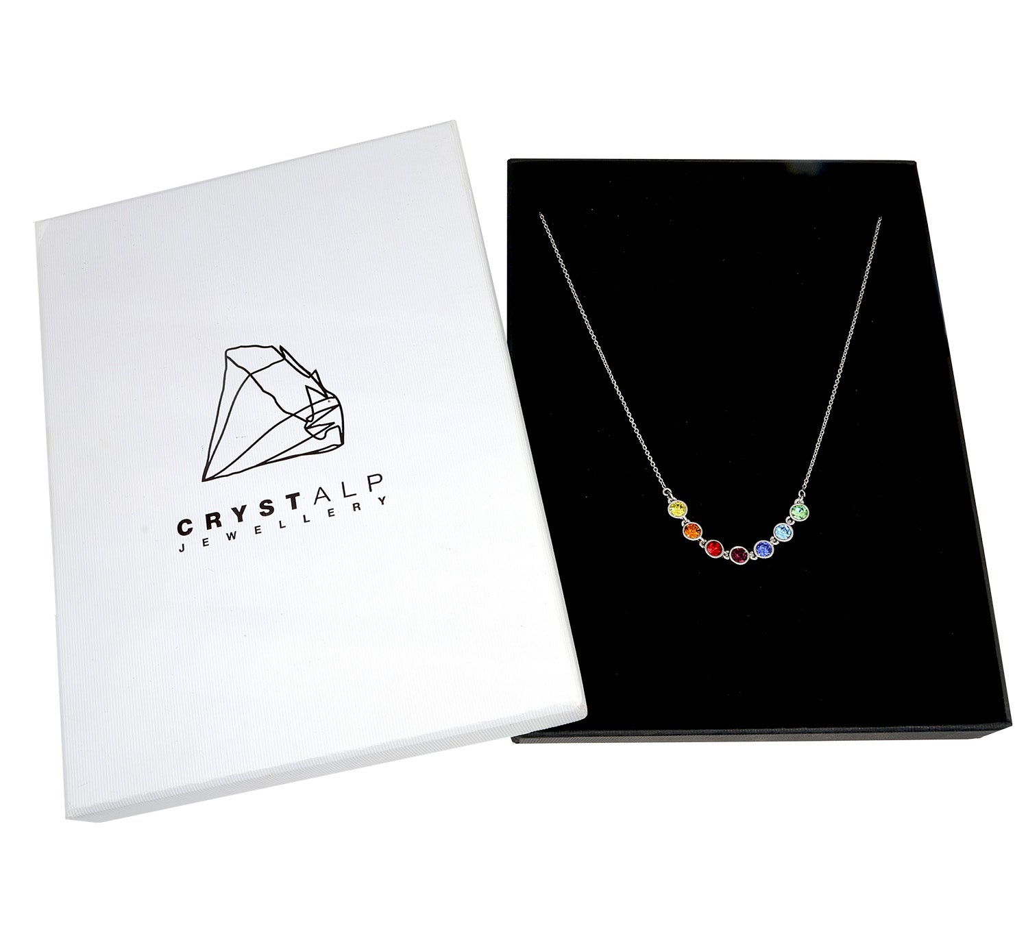 Tennis necklace - crystalpjewelry