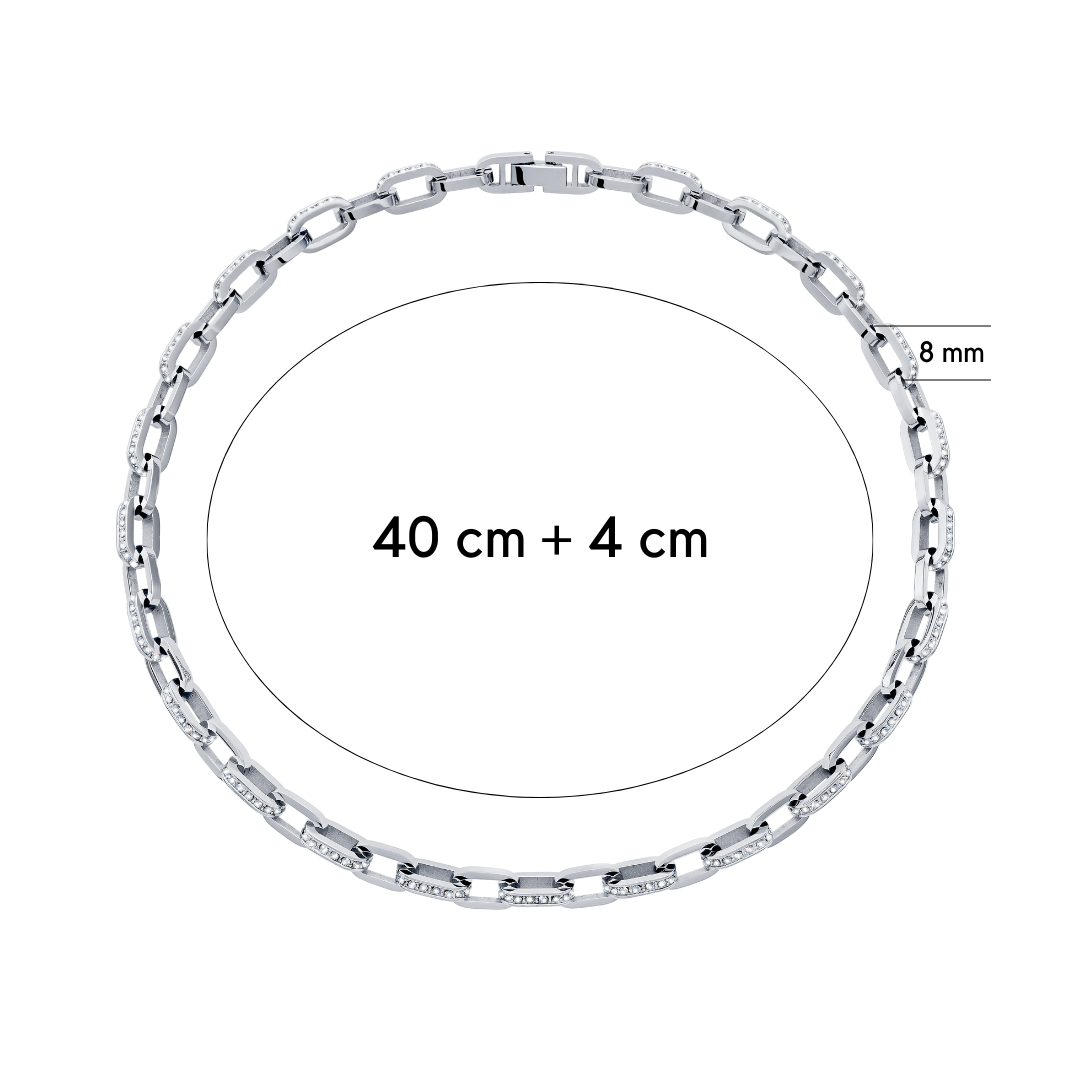 touch link collier - crystalpjewelry