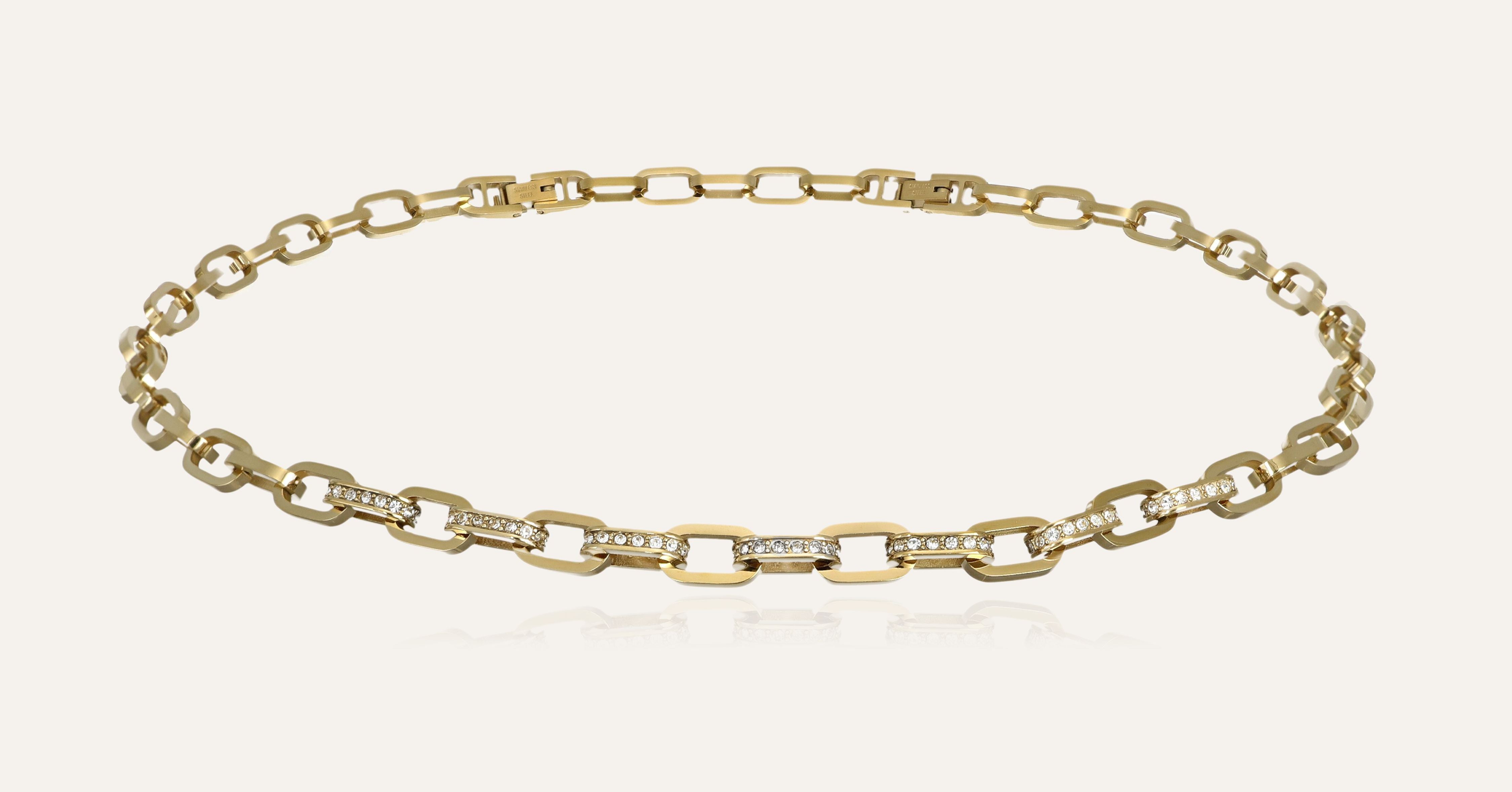 touch link collier - crystalpjewelry