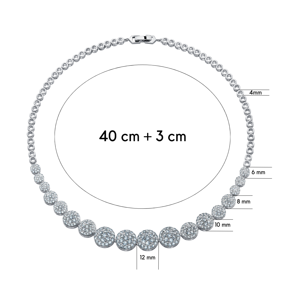 splendid collier mit Maße