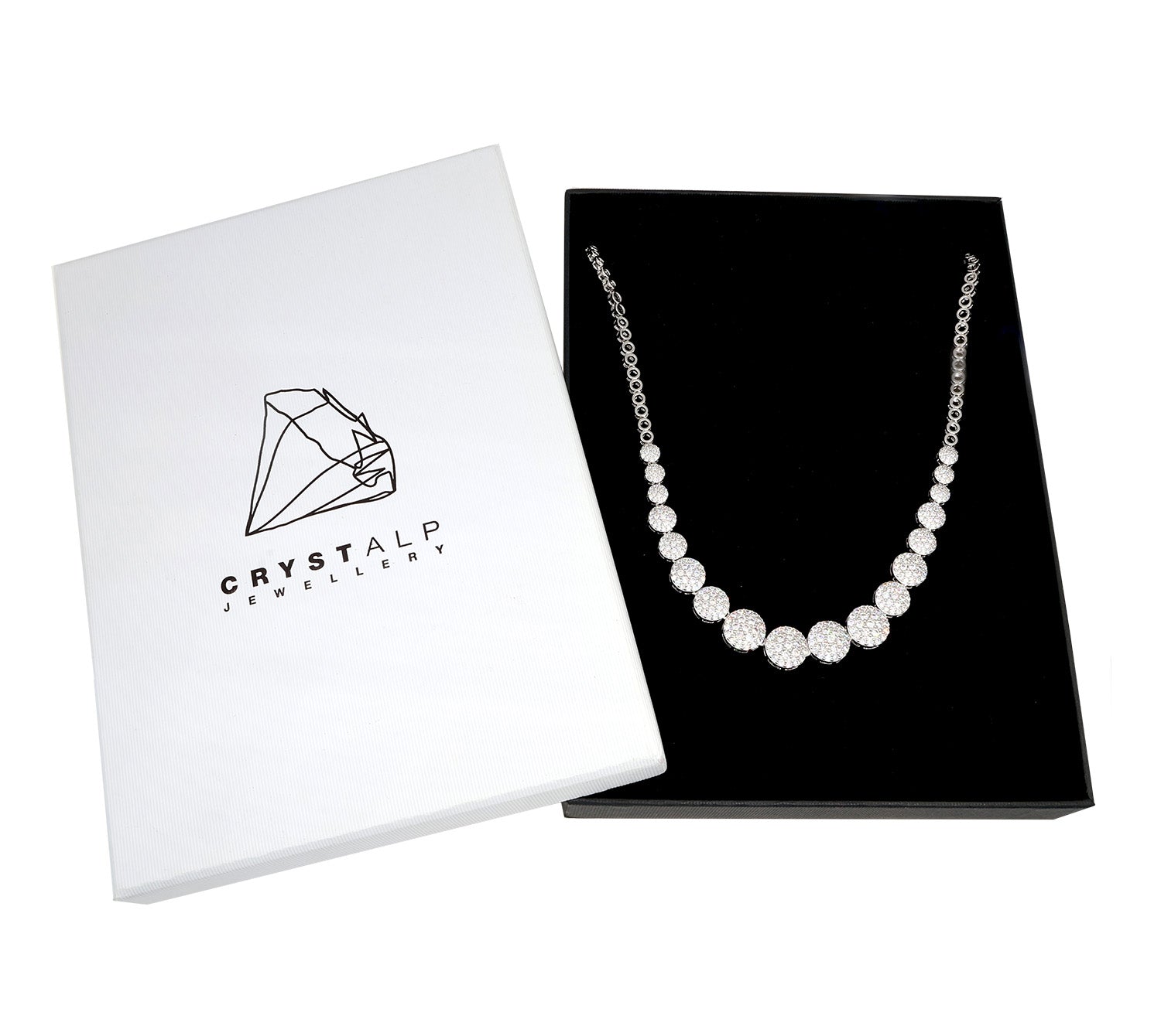 splendid collier in der Crystalp Schmuckverpackung