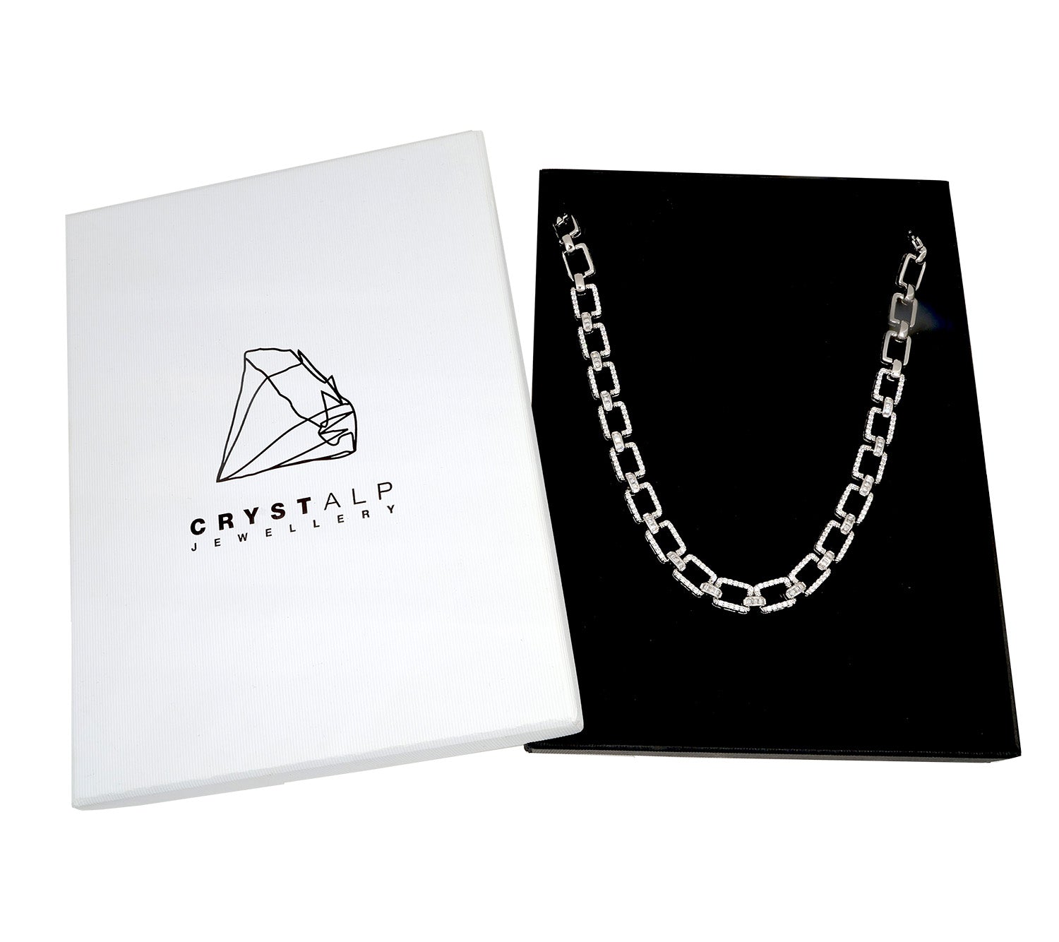 generation collier in der Crystalp Schmuckverpackung