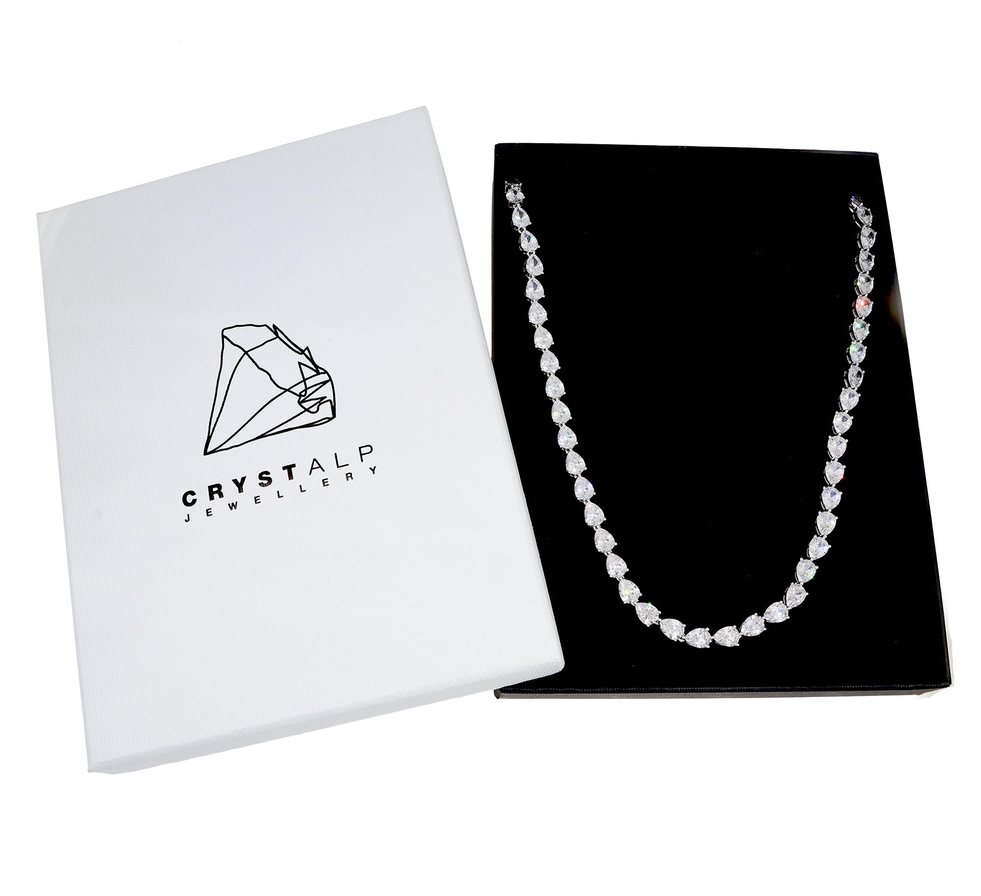 Droplet Collier in der Schmuckverpackung