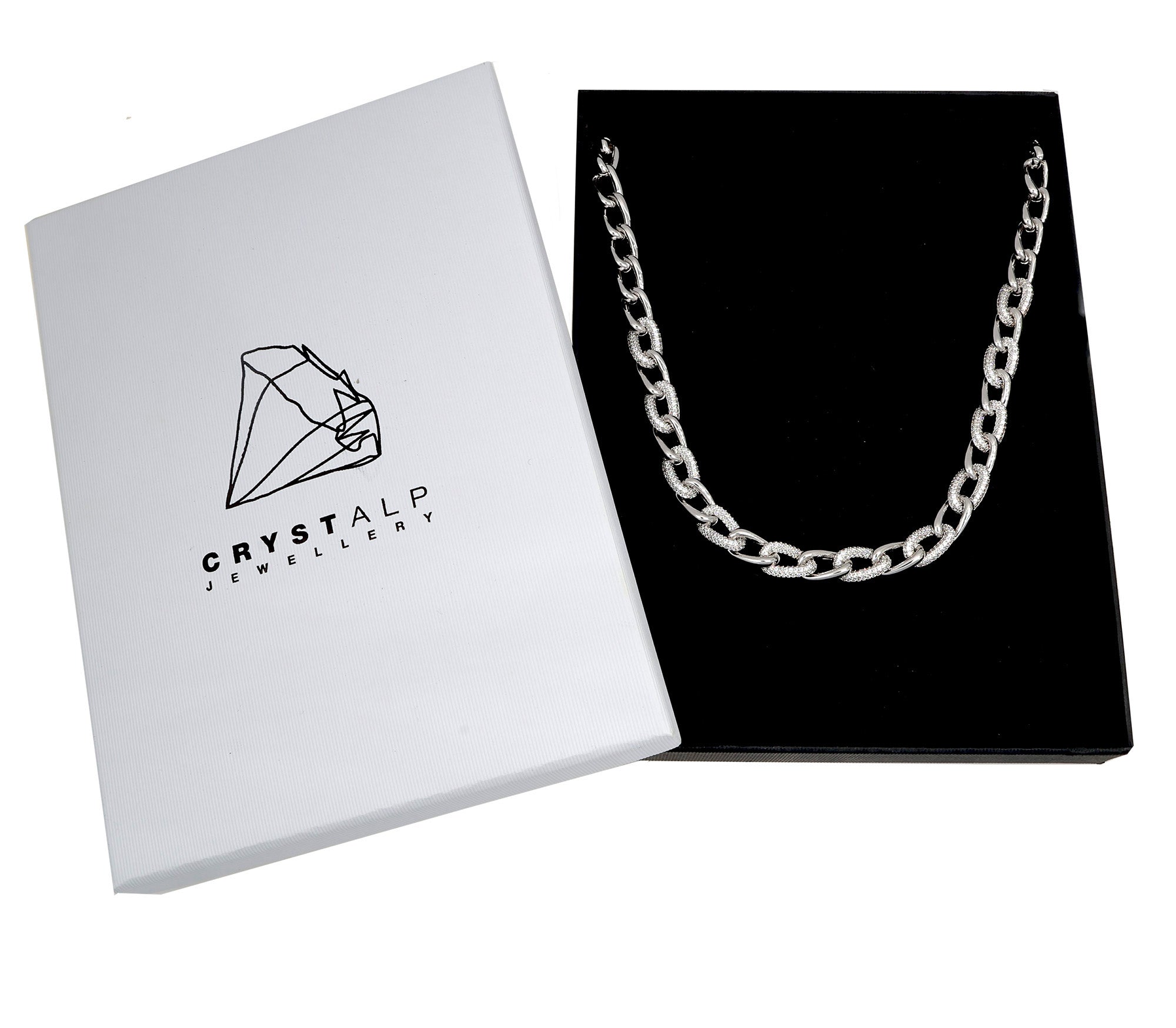 Luxury Collier in der Schmuckverpackung