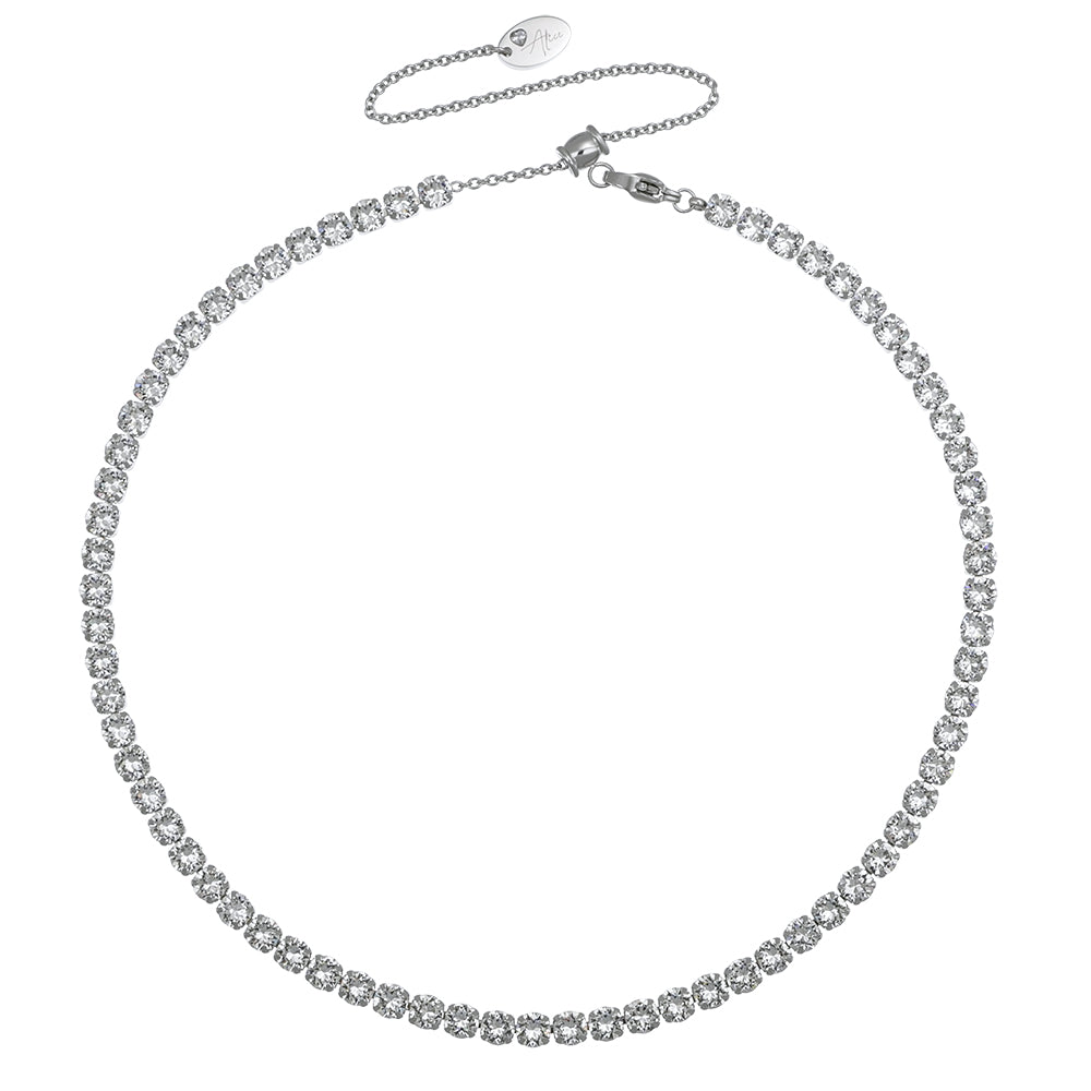 choker Alice SWA crystal AB - crystalpjewelry