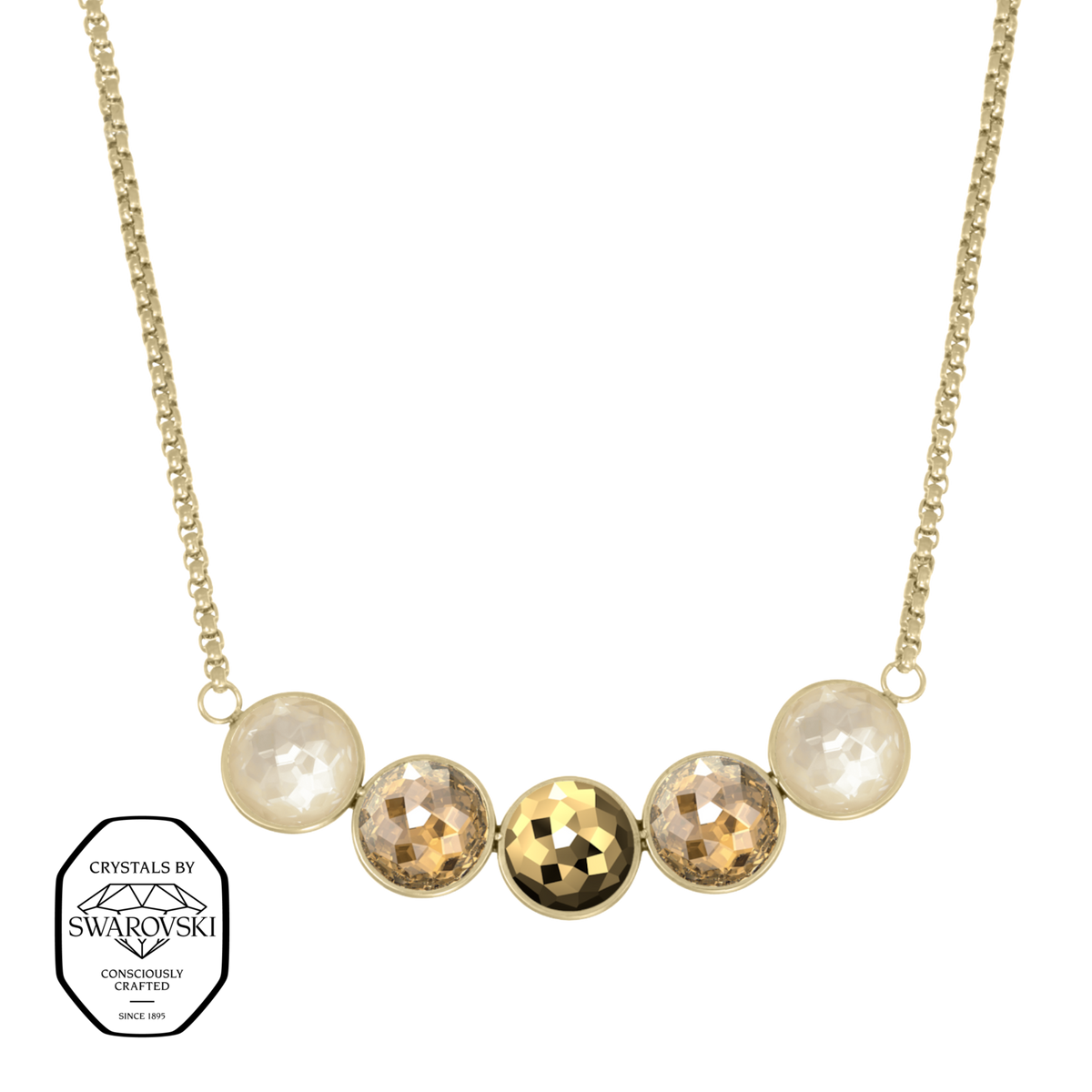 ibiza classic collier - crystalpjewelry