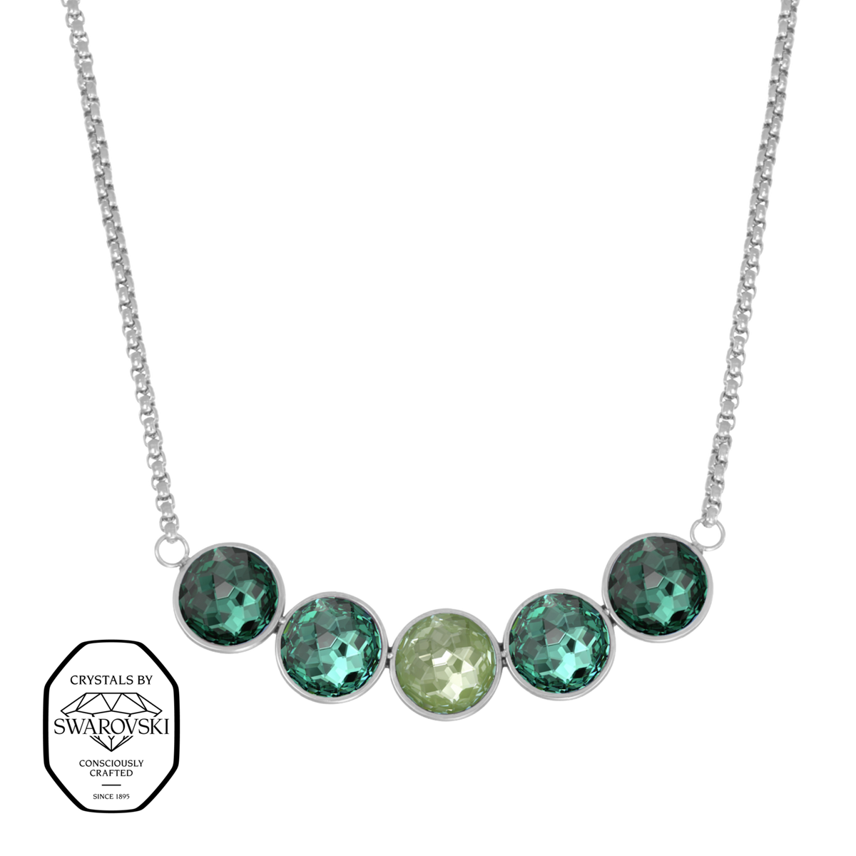ibiza classic collier - crystalpjewelry