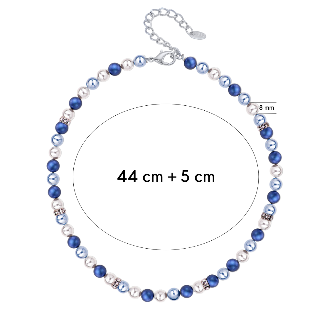 Carmen Pearl Halskette mit Maße