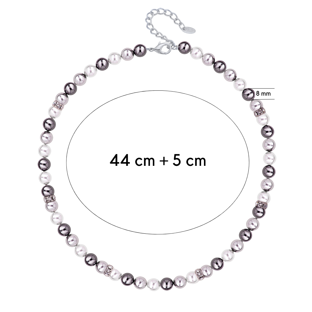 Carmen Pearl Halskette mit Maße