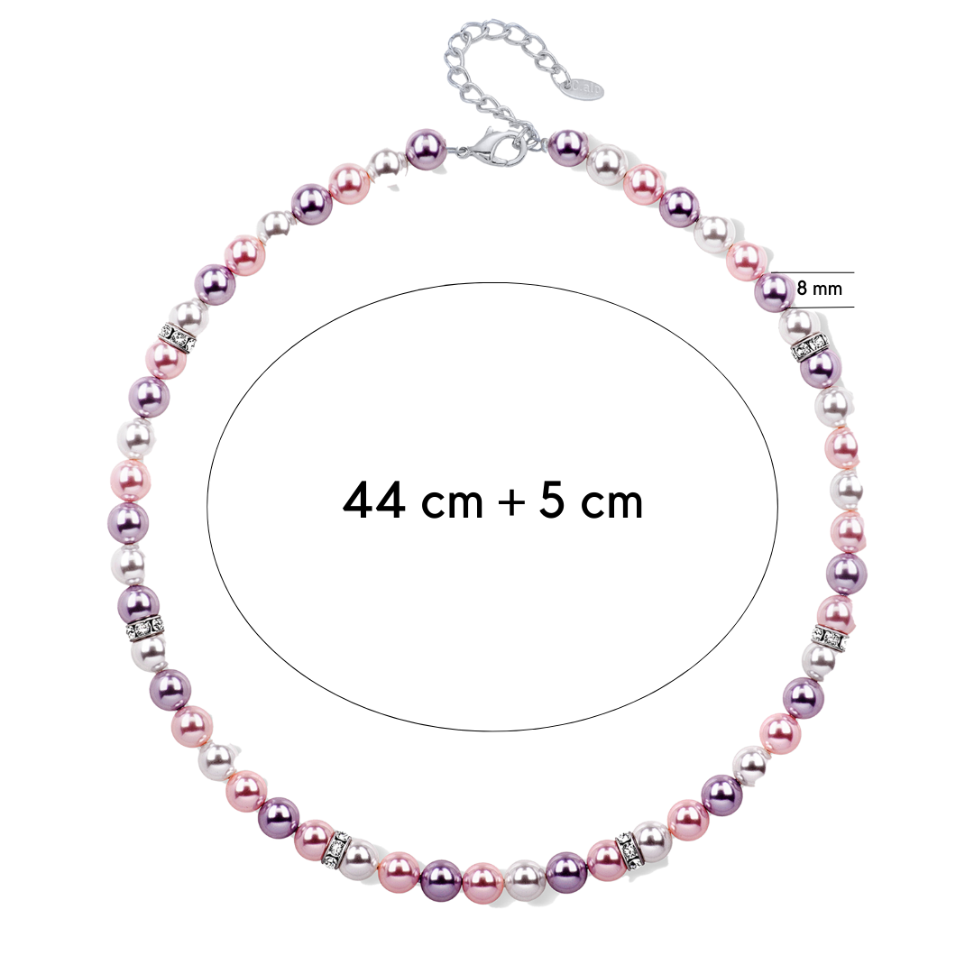 Carmen Pearl Halskette mit Maße