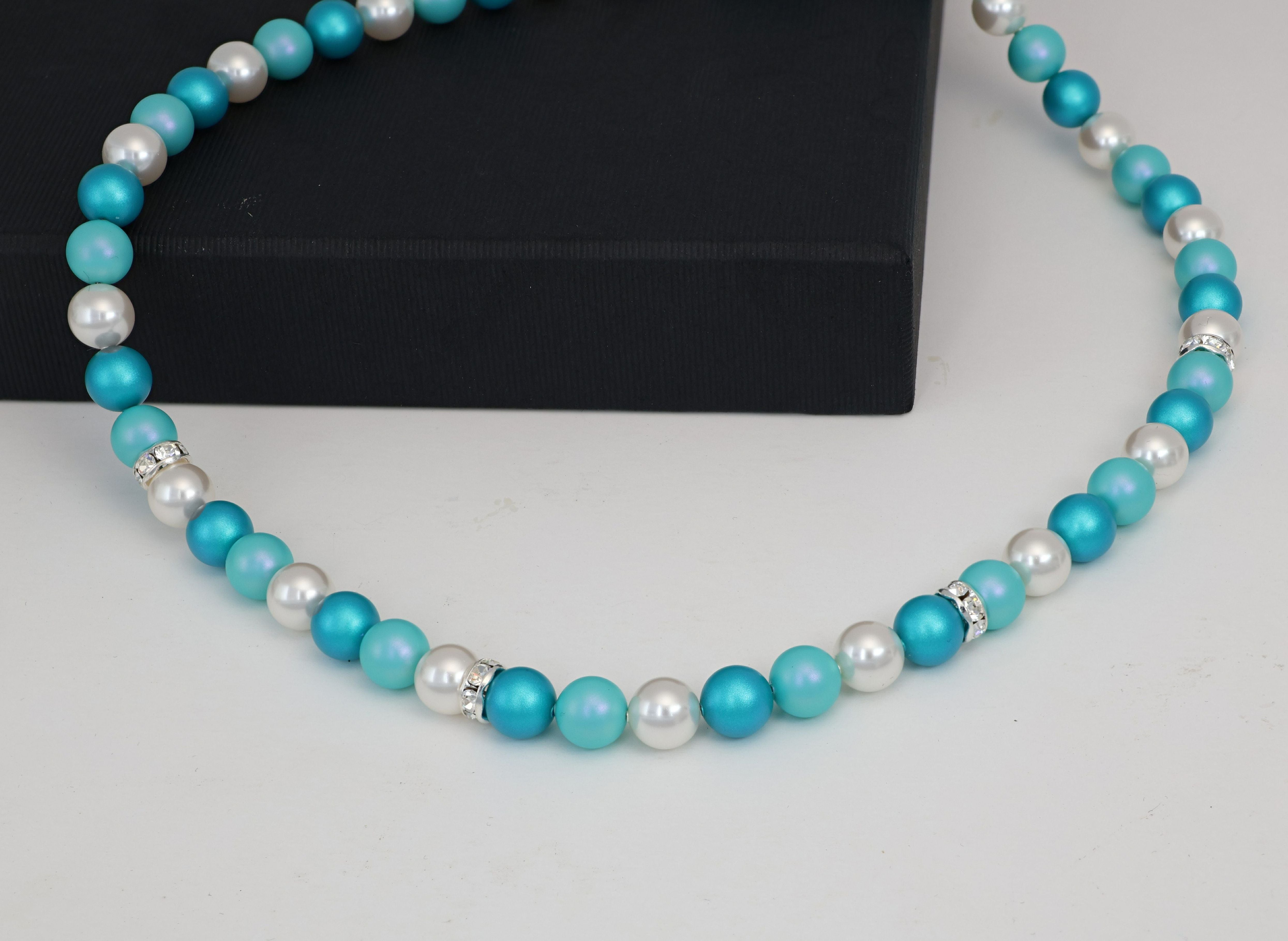 Carmen Pearl Halskette - crystalpjewelry