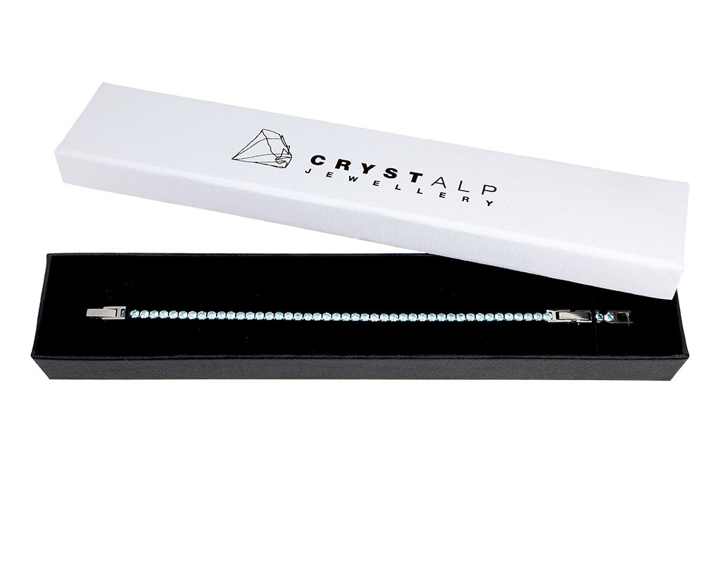 Brilliant Shine Bracelet in der Crystalp Schmuckverpackung