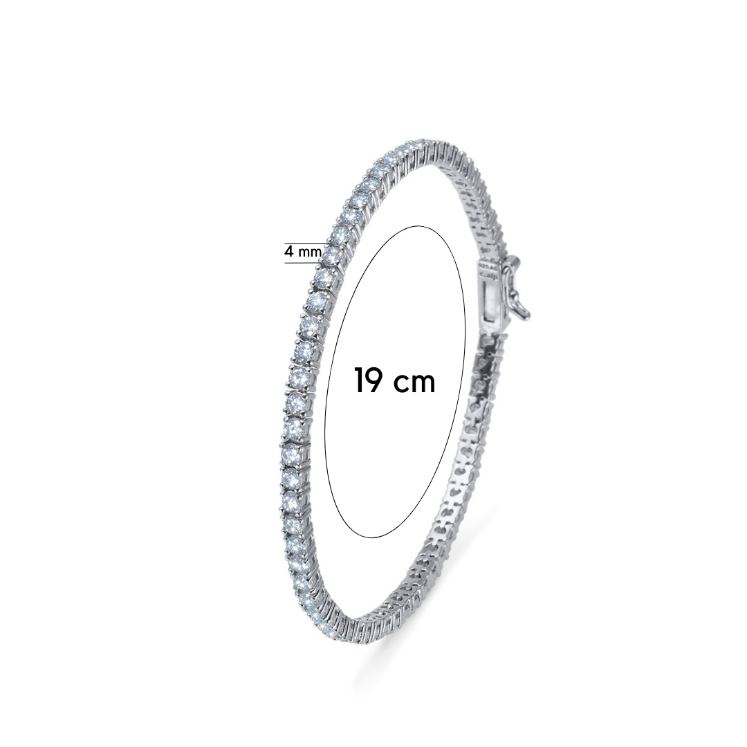 Silver Darling Bracelet mit Maße