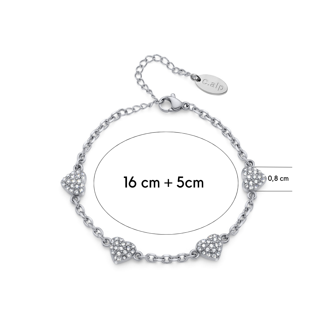 Forever Love Bracelet mit Maße