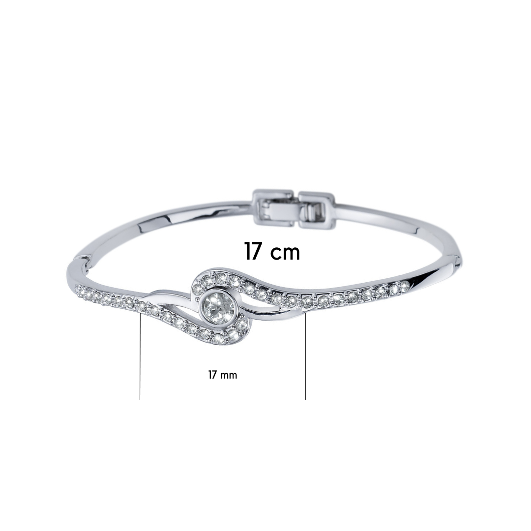 Connect Bangle mit Maße