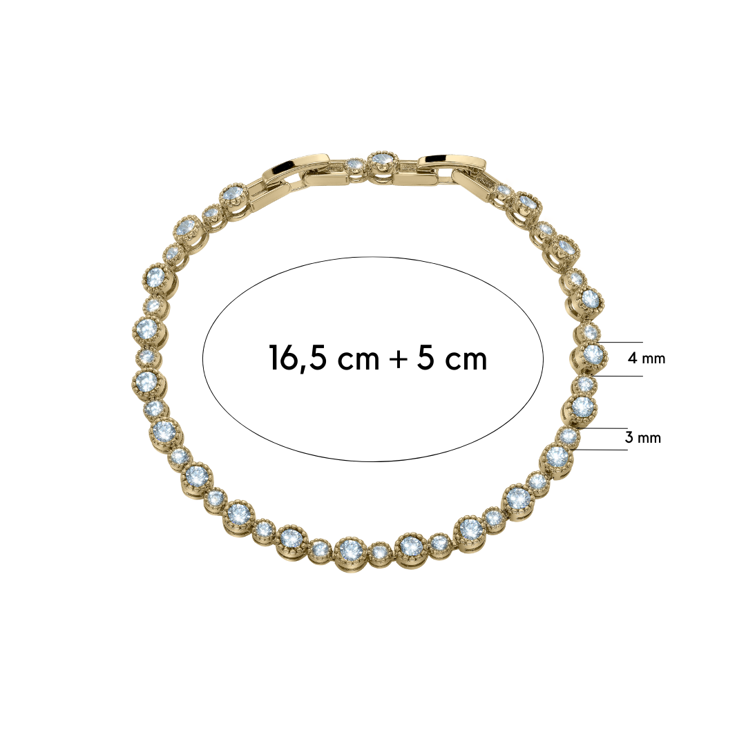 Inspiration Bracelet mit Maße