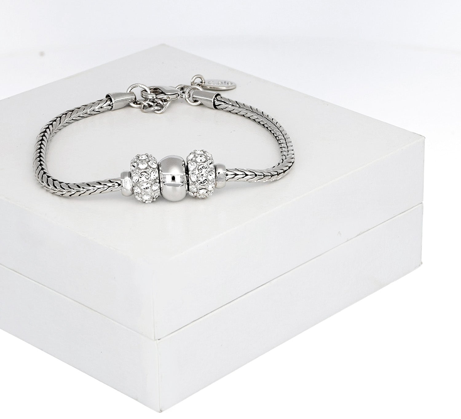 moving bead bracelet - crystalpjewelry