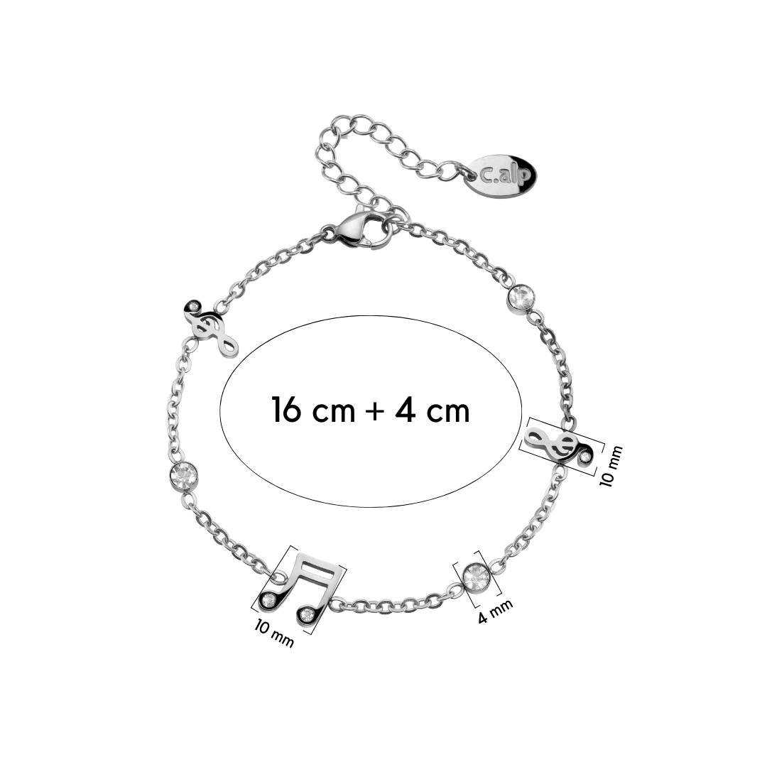 Music bracelet mit Maße