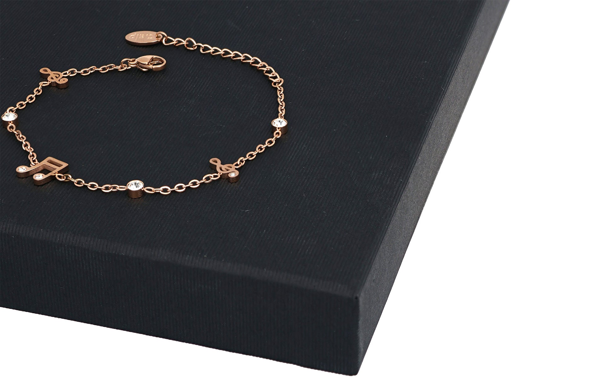 Music bracelet - crystalpjewelry