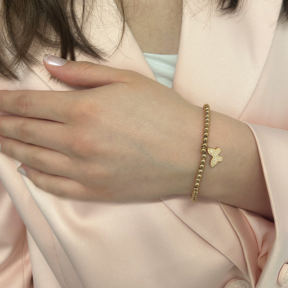 Bracciale guardia farfalla