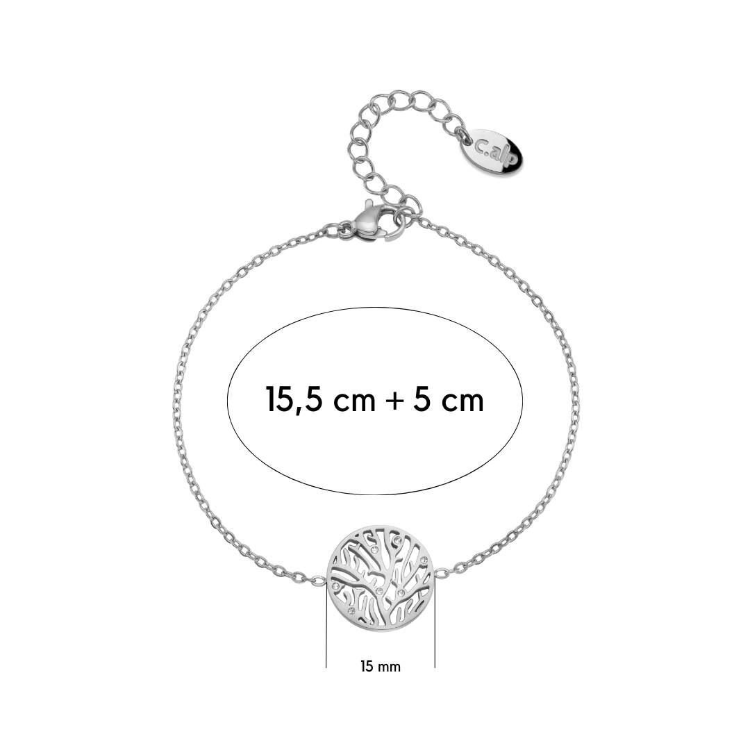 Coral bracelet mit Maße