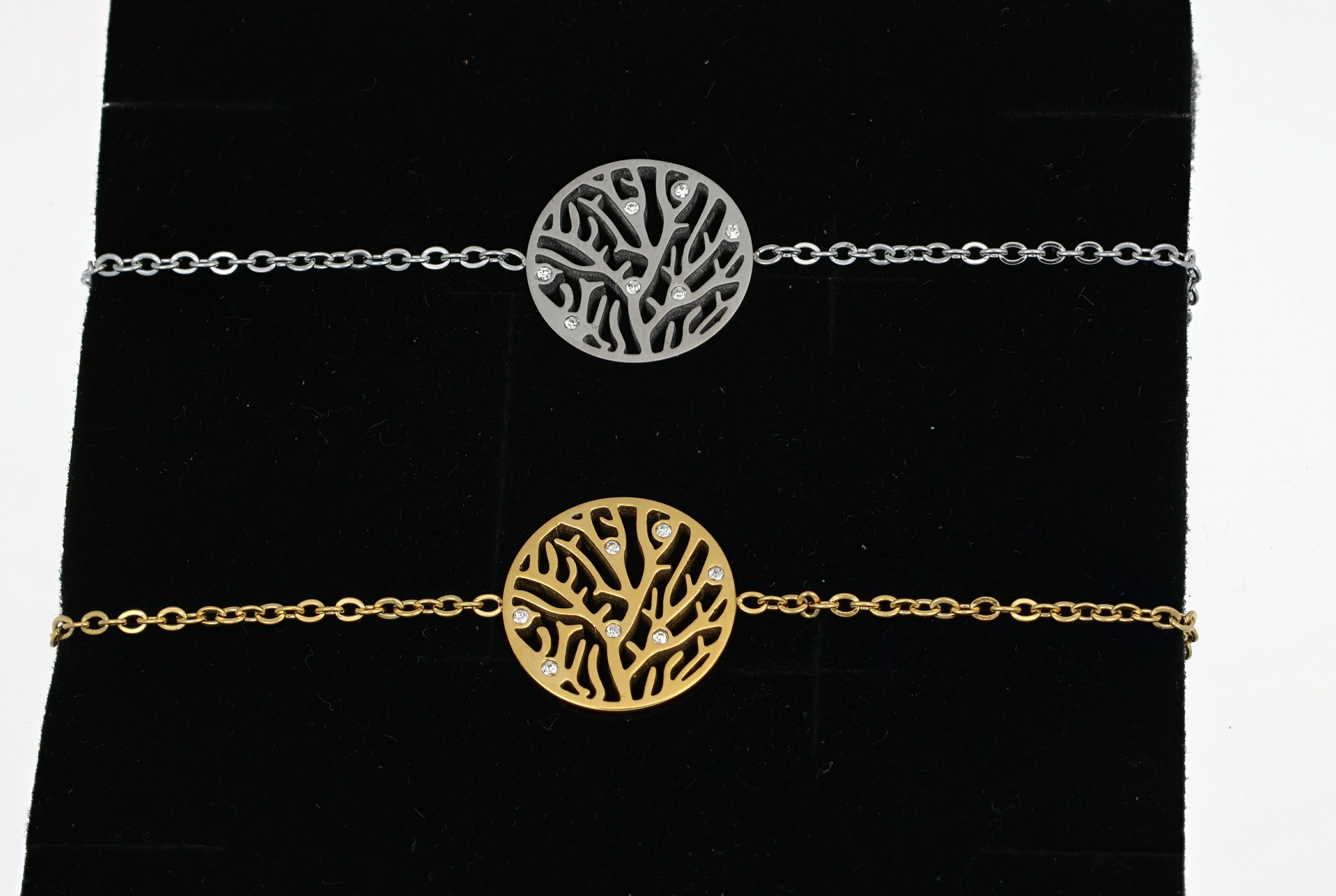 Coral bracelet in beiden Farben