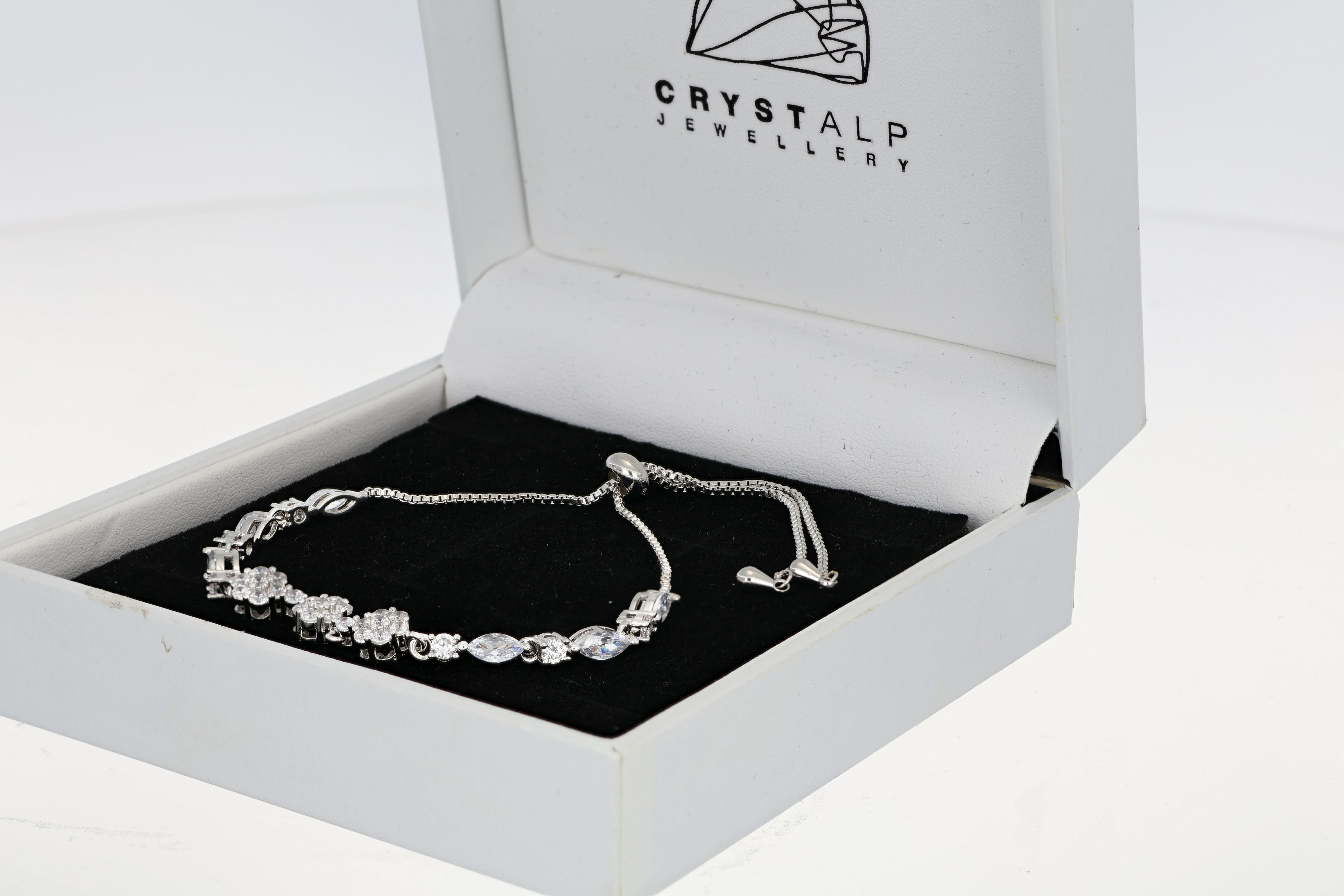 Flash bracelet in Crystalp Schmuckverpackung