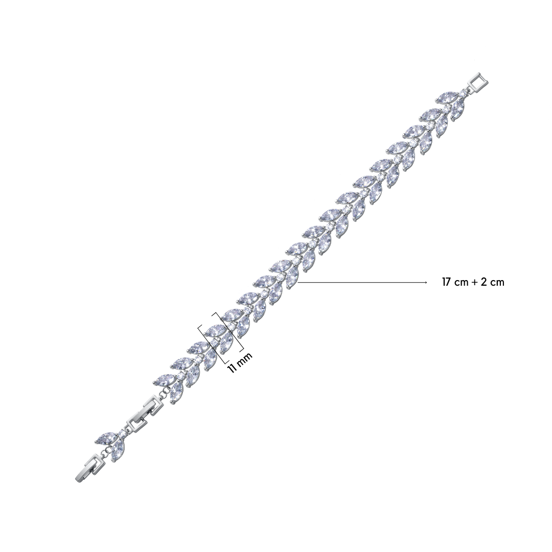 luminous bracelet mit Maße