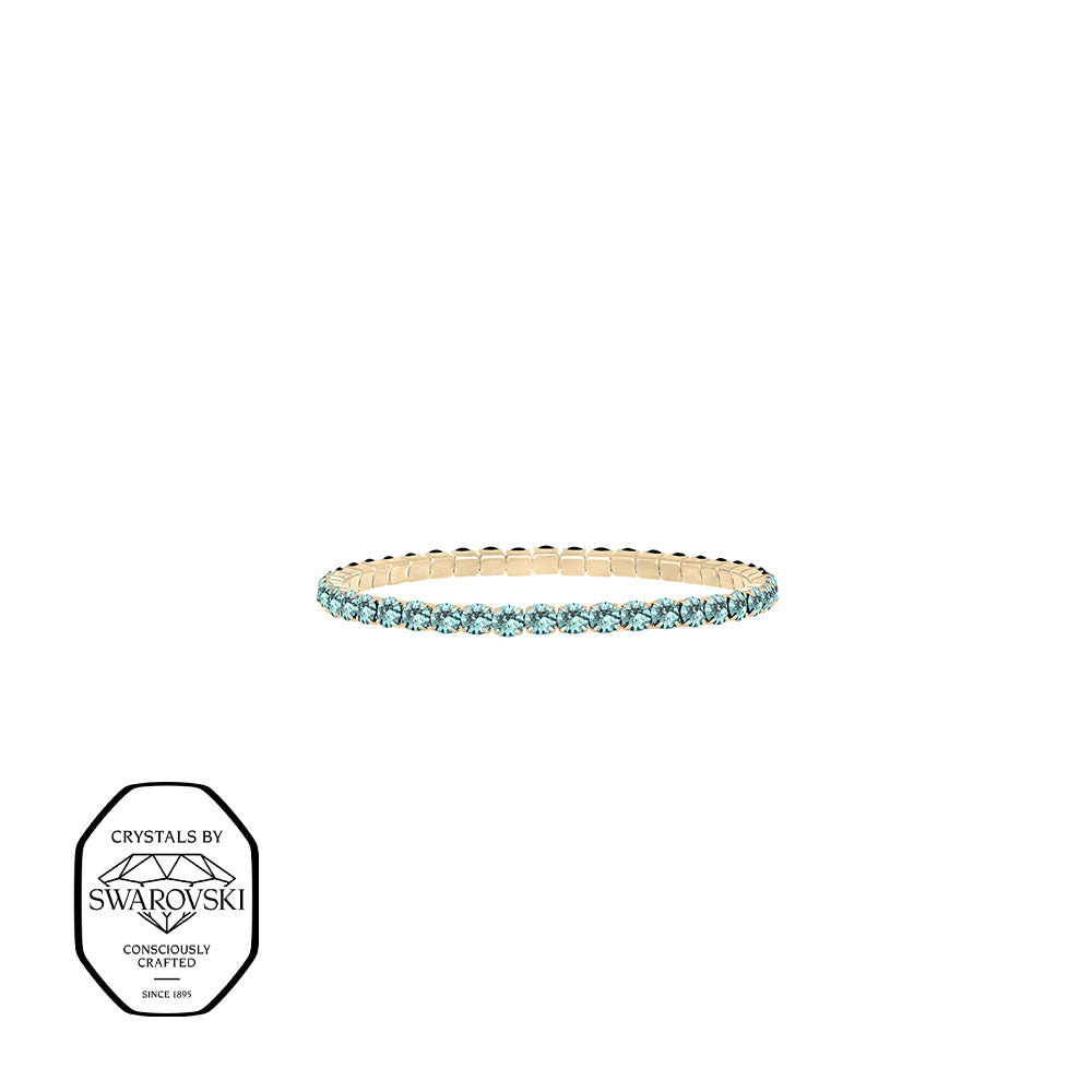 Aura elastic bracelet - crystalpjewelry