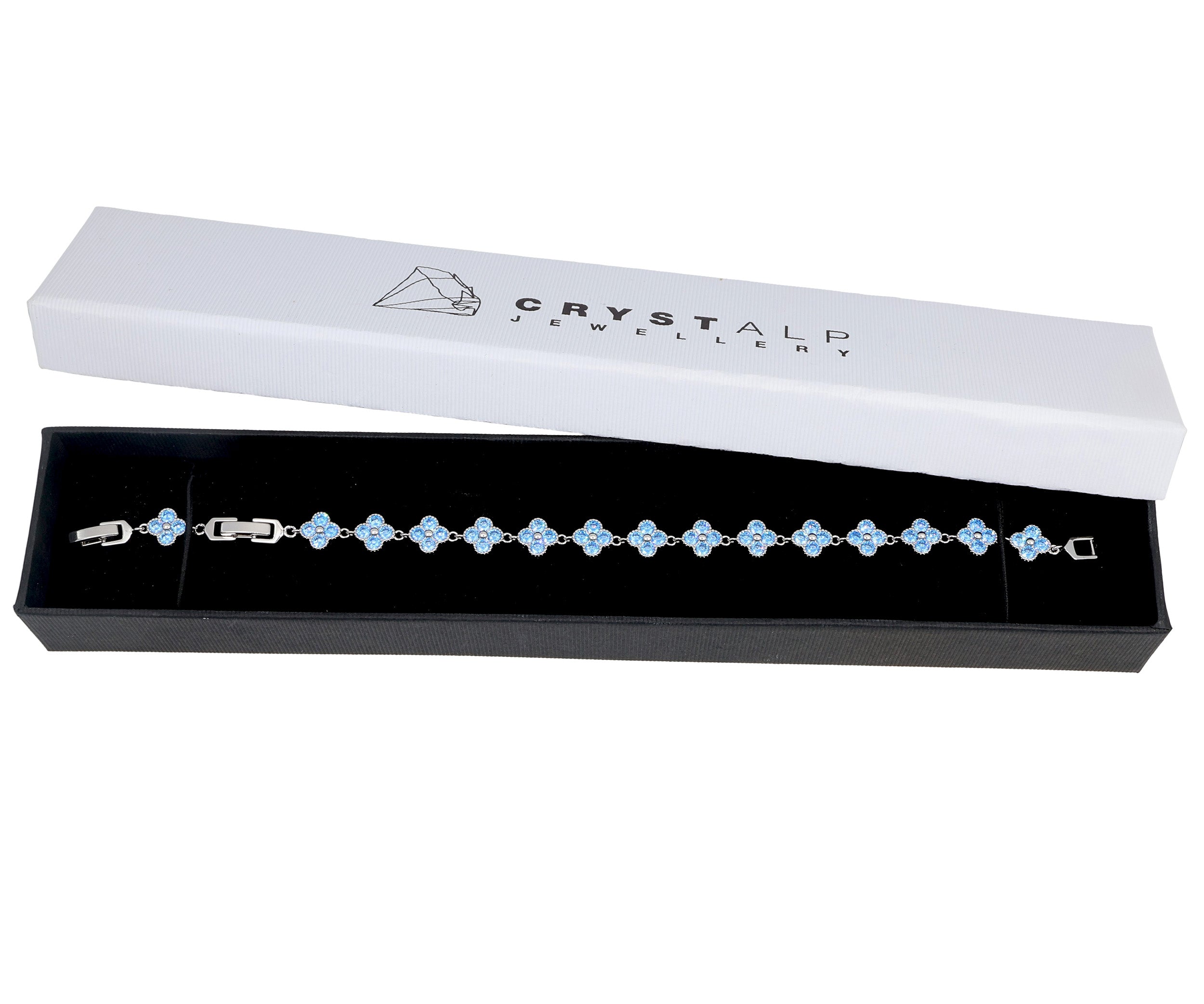 Coast bracelet in der Crystalp Schmuckverpackung