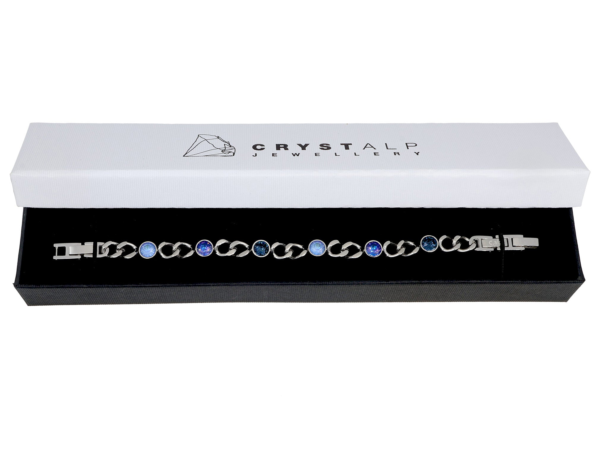 Solara bracelet in der Crystalp Schmuckverpackung