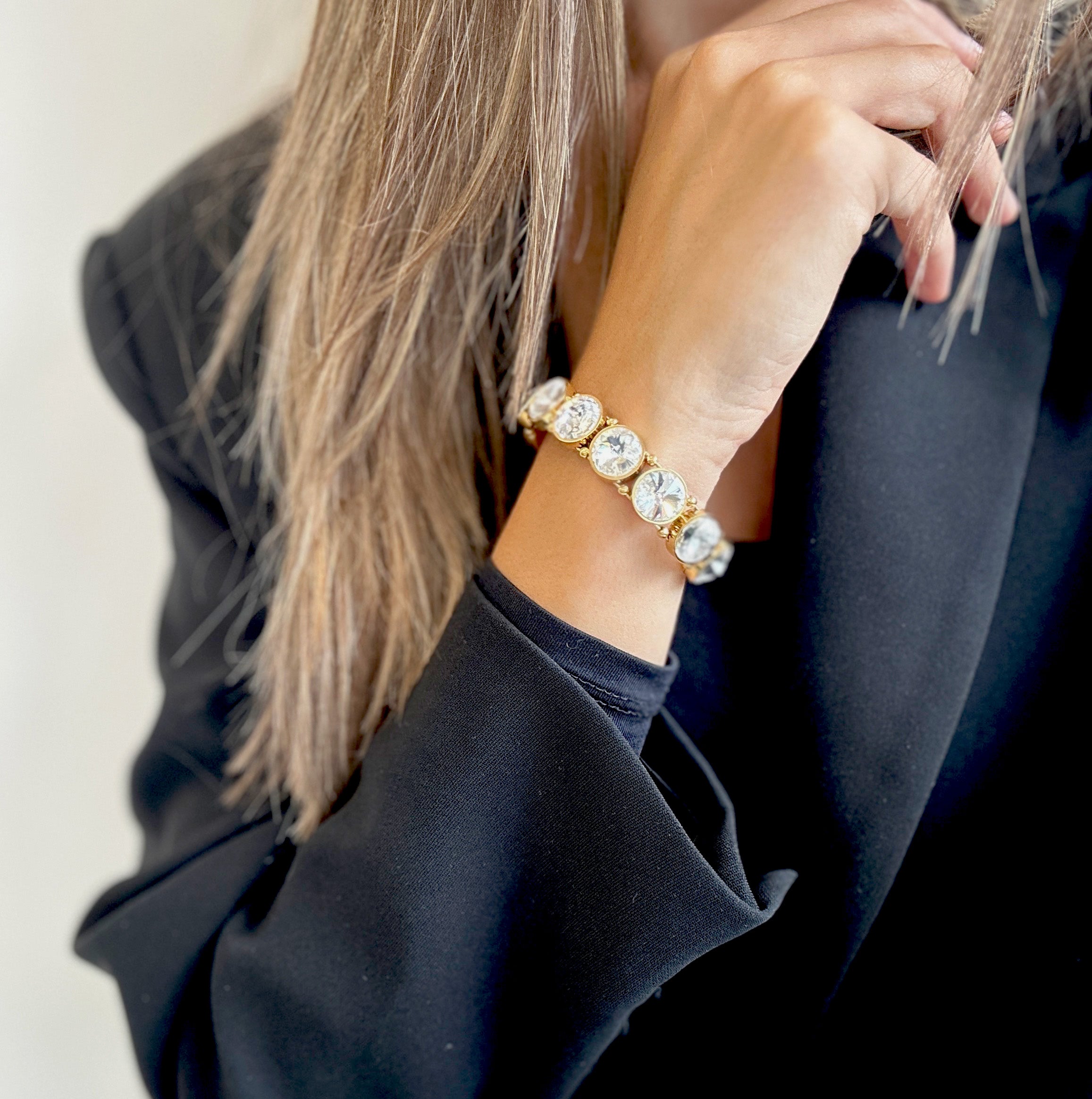 Brazalete de cristal Rivoli