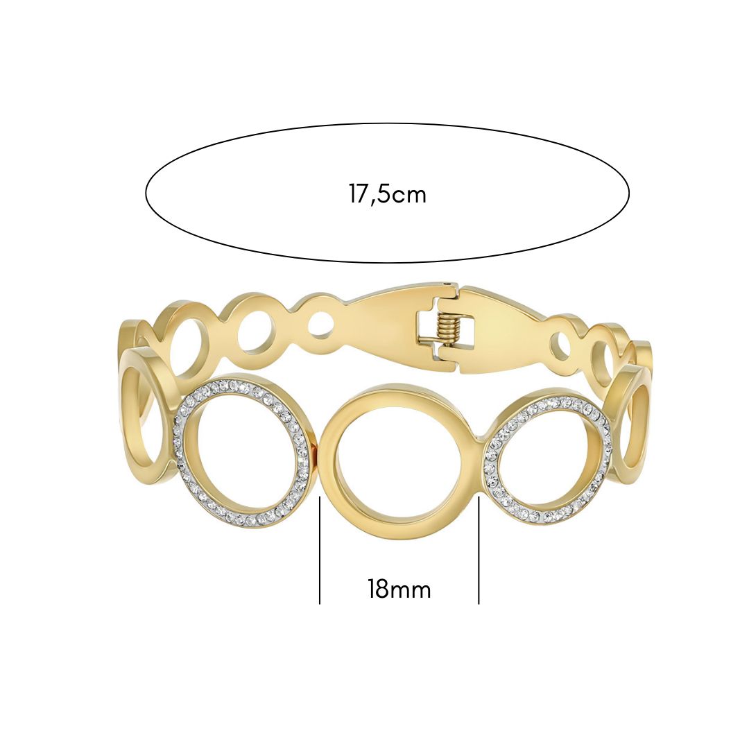 brill circle bangle maße