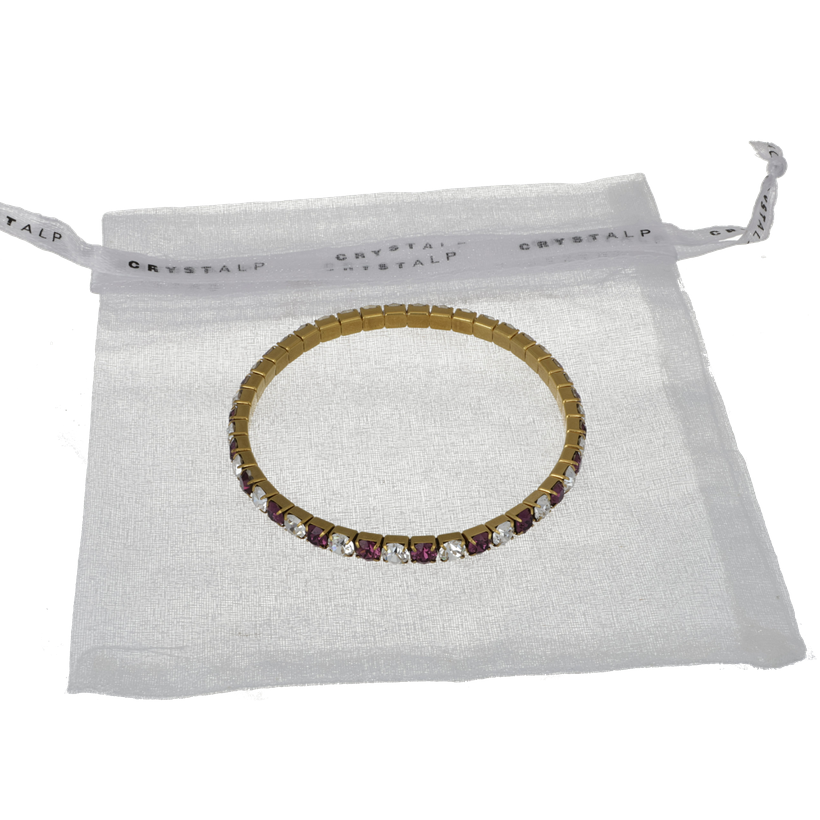 aura duo elastic bracelet