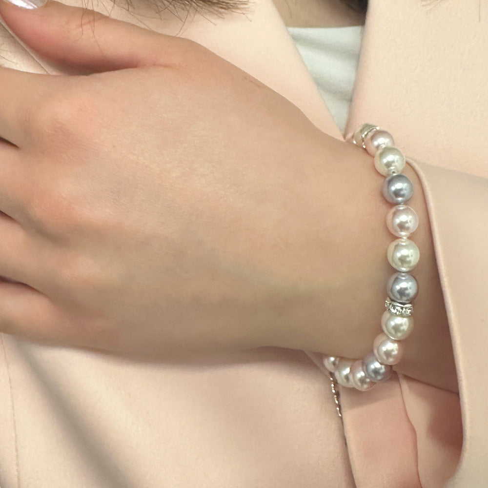 Carmen Pearl Bracelet - getragen