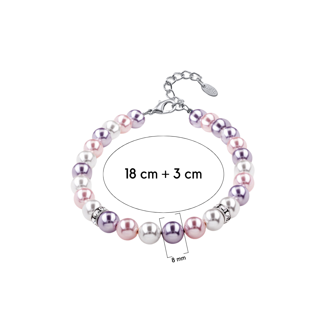 Carmen Pearl Bracelet mit Maße