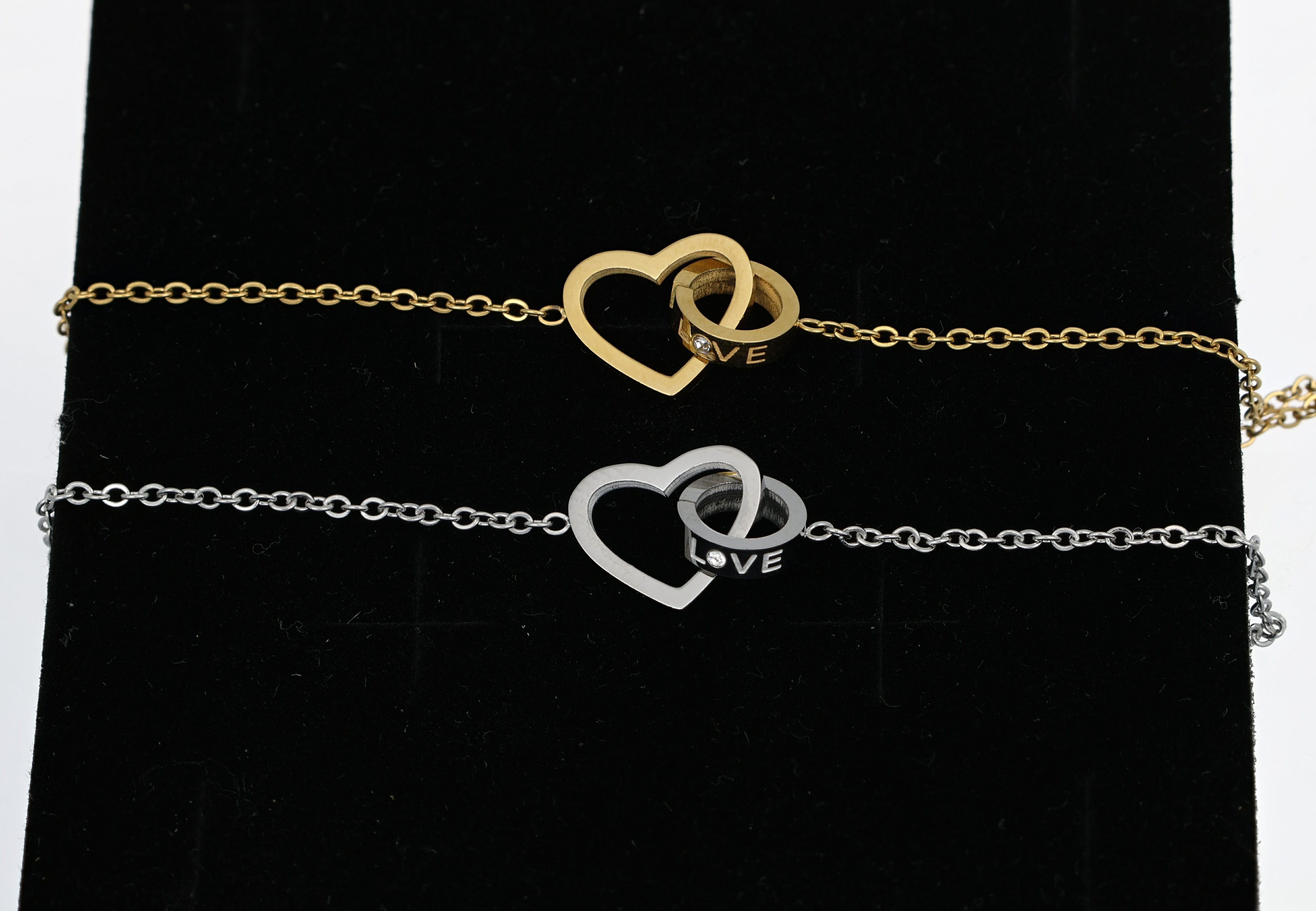 Together Anklet in beiden Vesionen