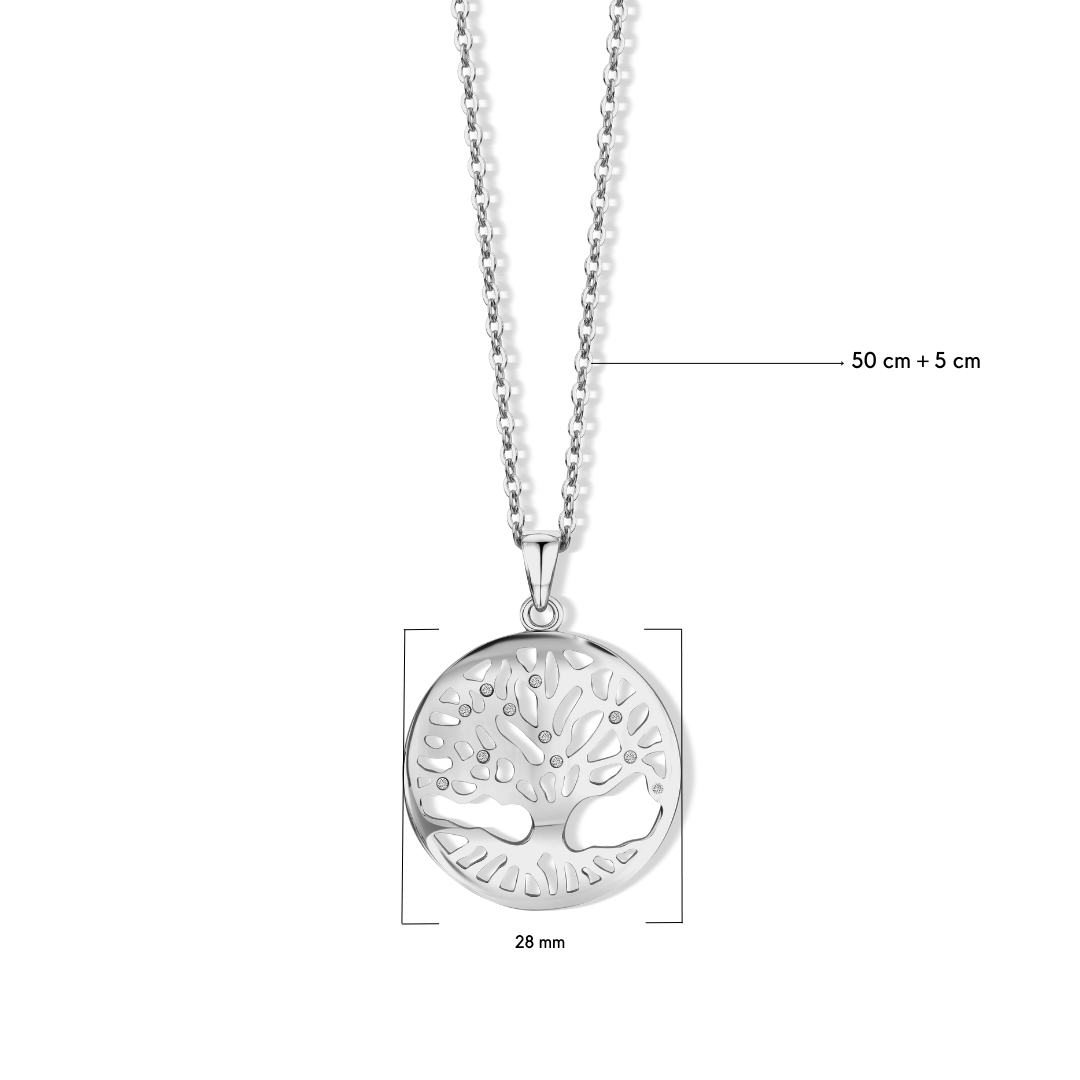 Tree Of Life pendant mit Maße