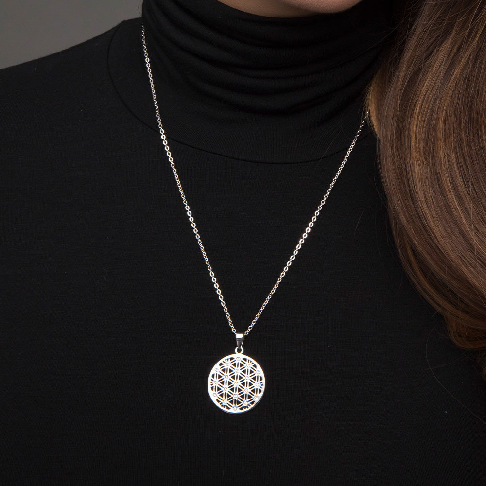 Flower Of Life pendant - crystalpjewelry
