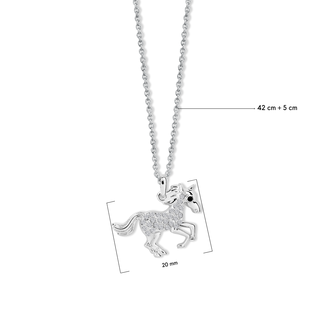 Horse pendant mit Maße