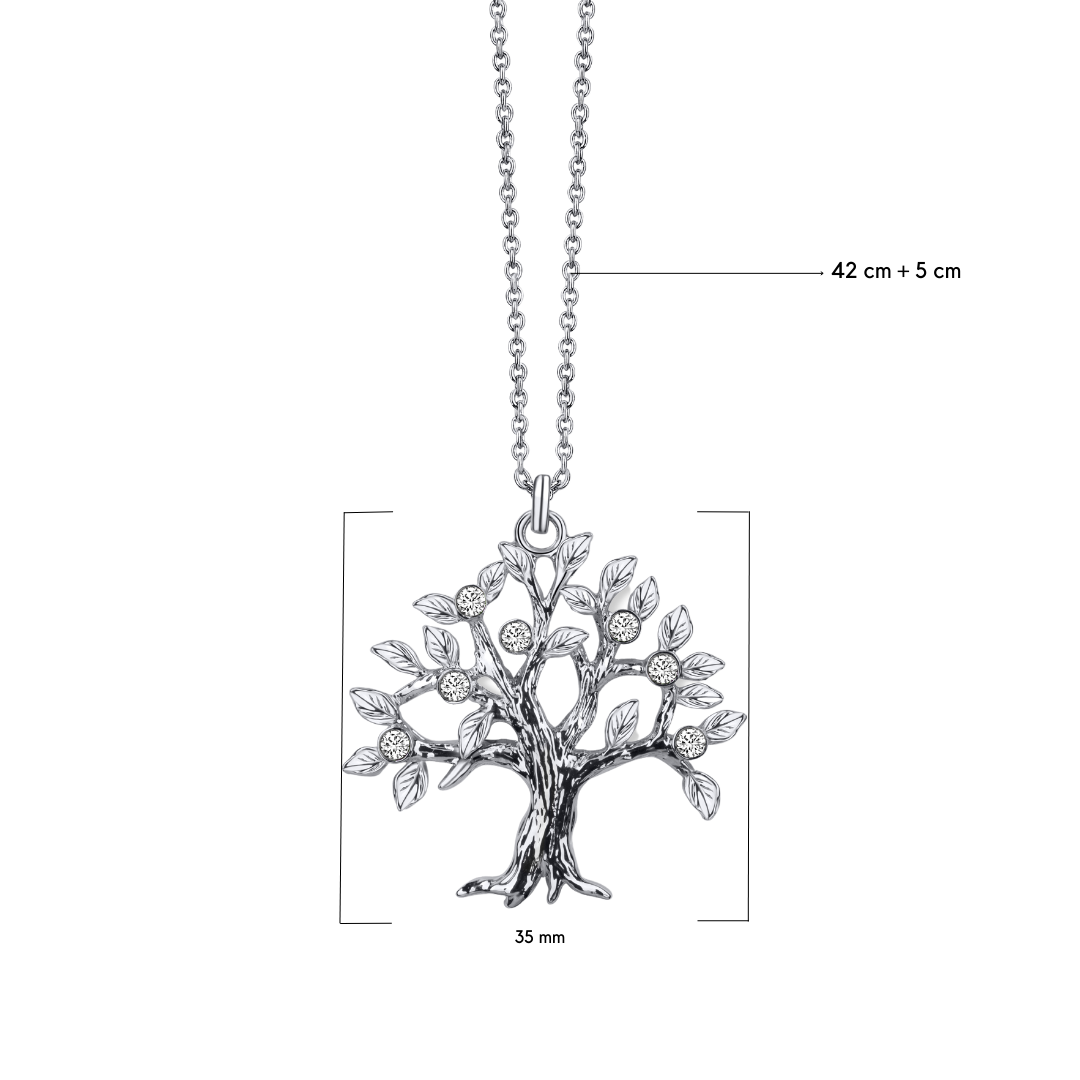 natural tree of life pendant - crystalpjewelry