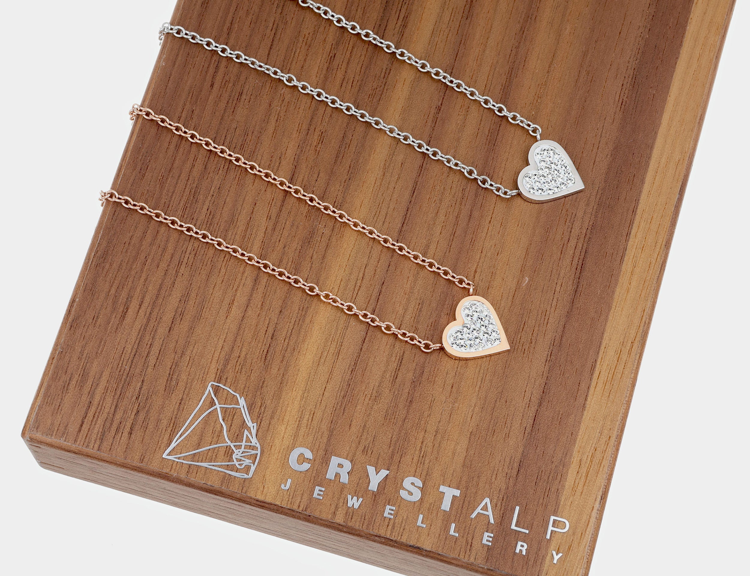 Heart Coin Pendant in beiden Varianten