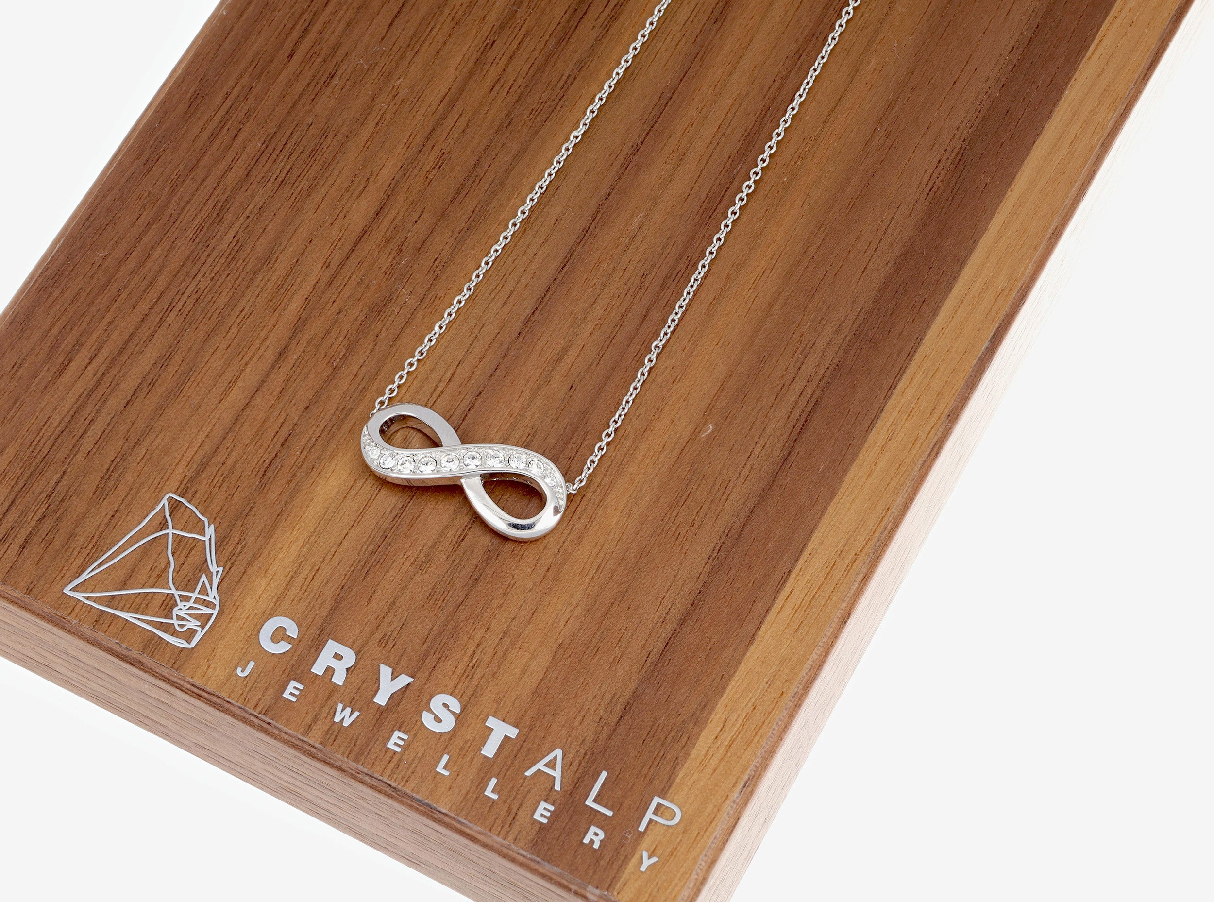 Endless Symbol pendant - crystalpjewelry