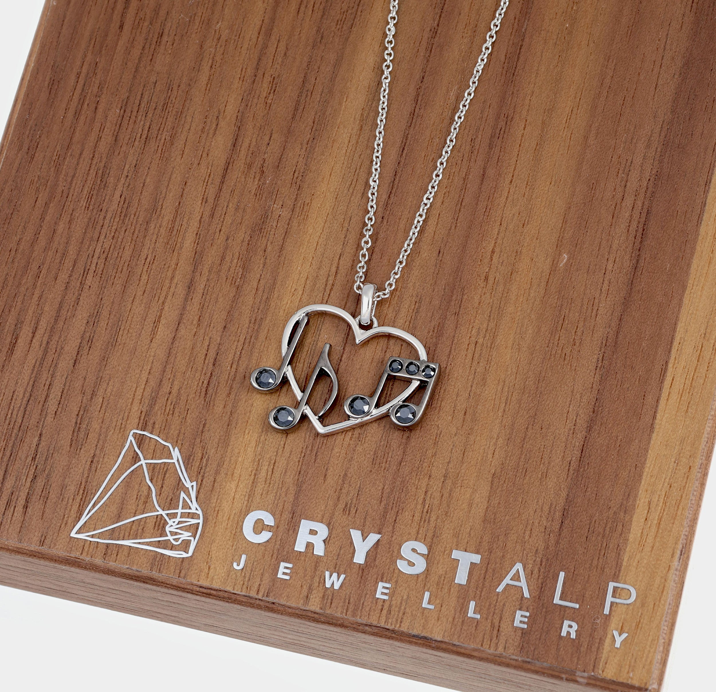 Music Pendant - crystalpjewelry