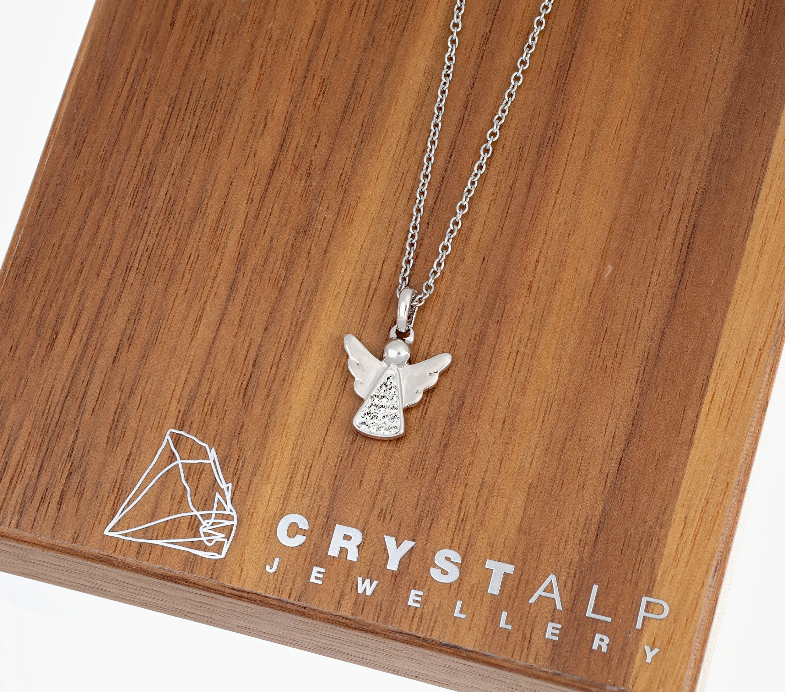 Flying Angel pendant - crystalpjewelry