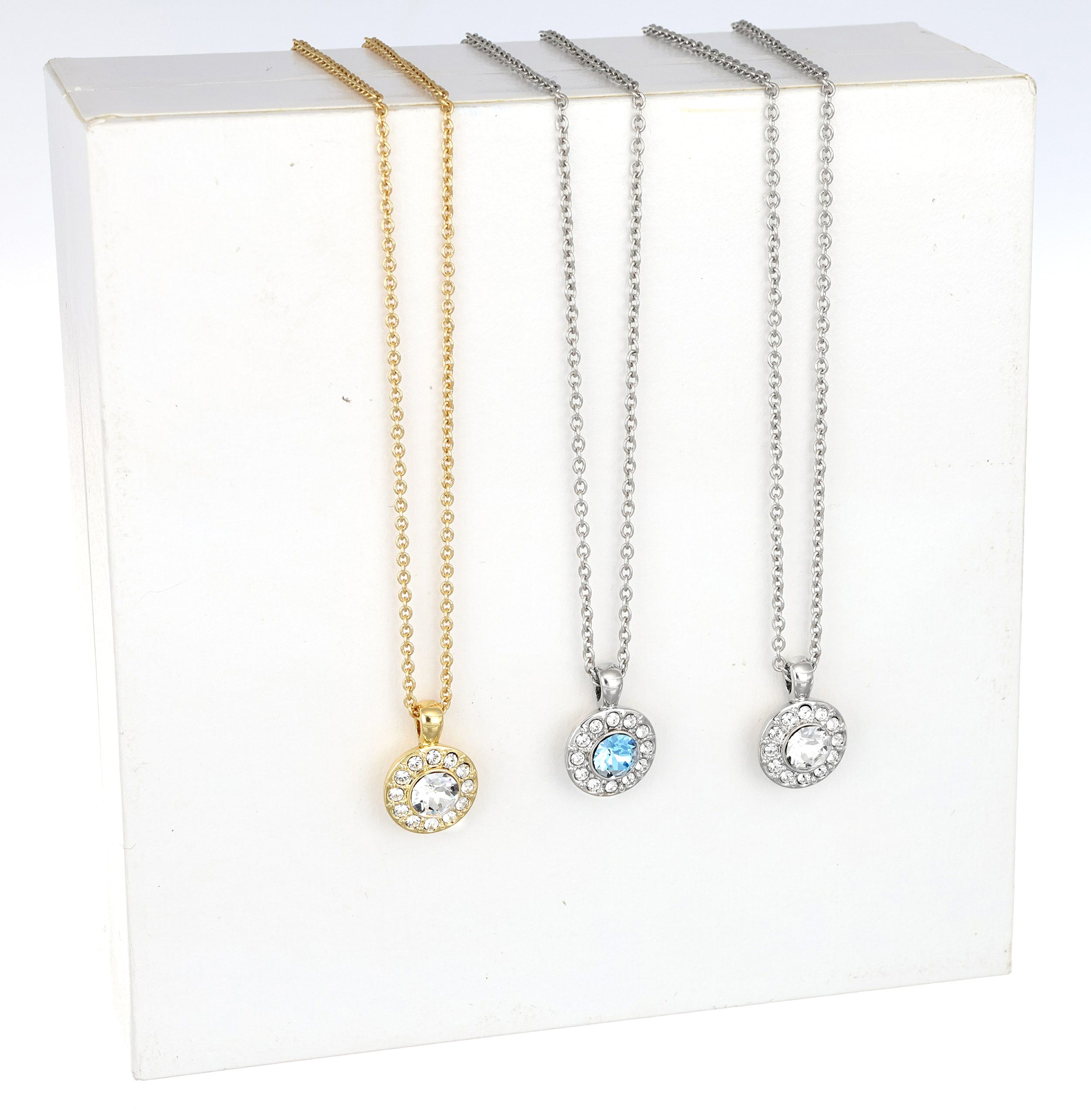Classic Solitaire pendant - alle Varianten