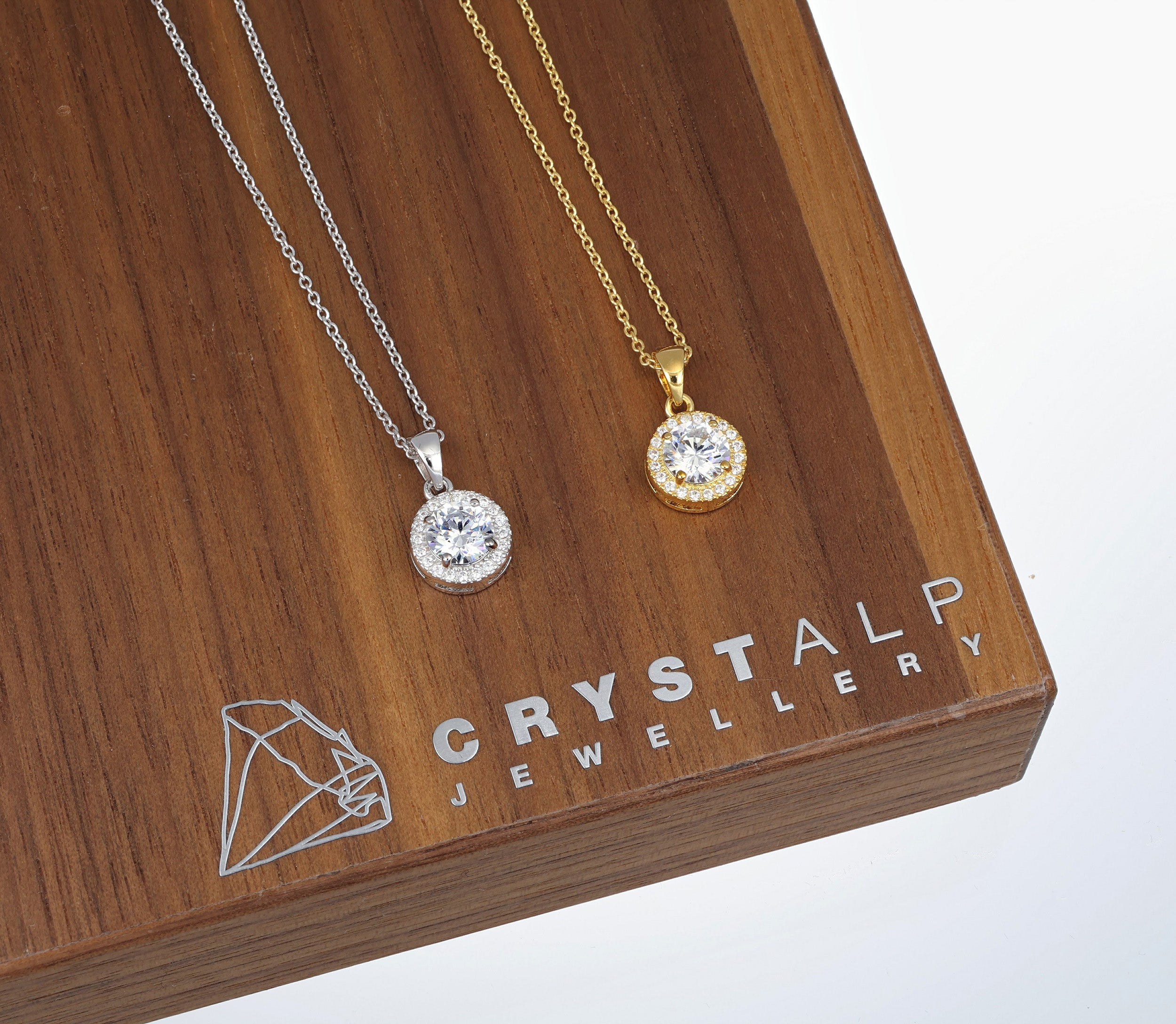 Everlasting Silver Pendant - crystalpjewelry